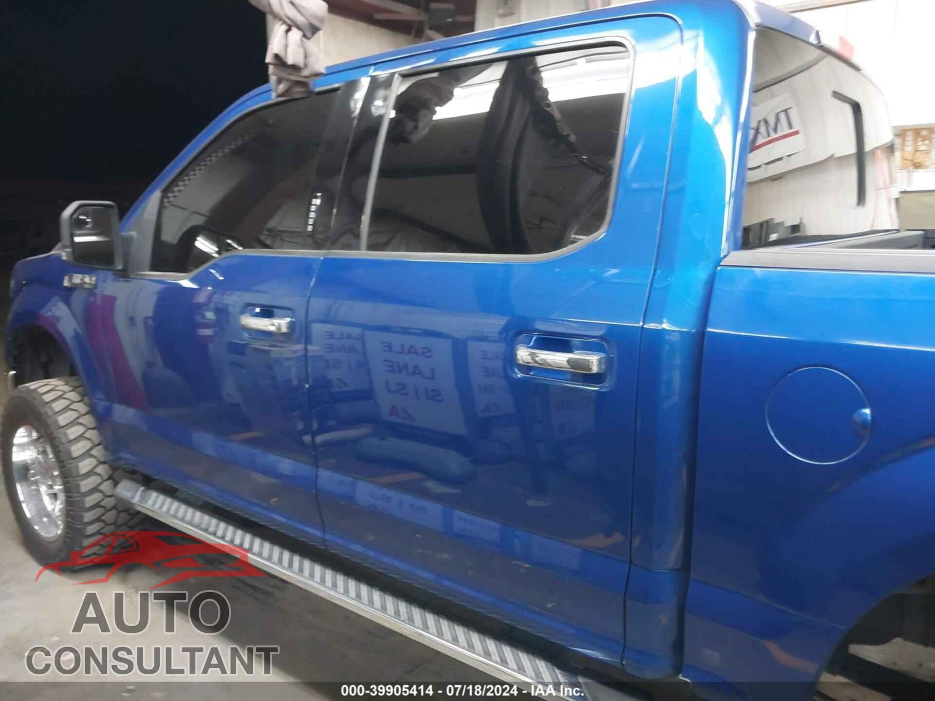 FORD F-150 2017 - 1FTEW1CF9HKC19002