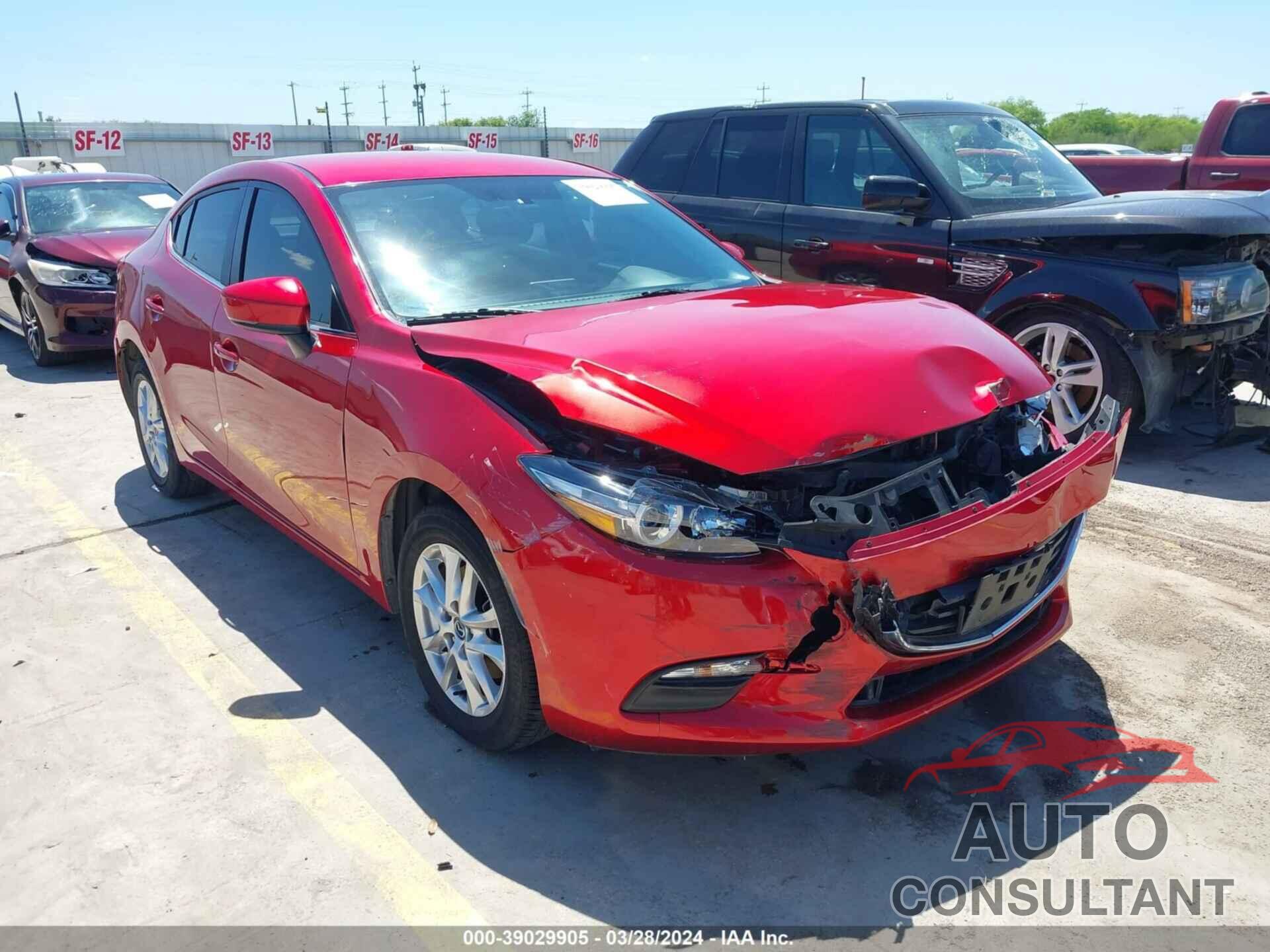 MAZDA MAZDA3 2017 - 3MZBN1U74HM101359