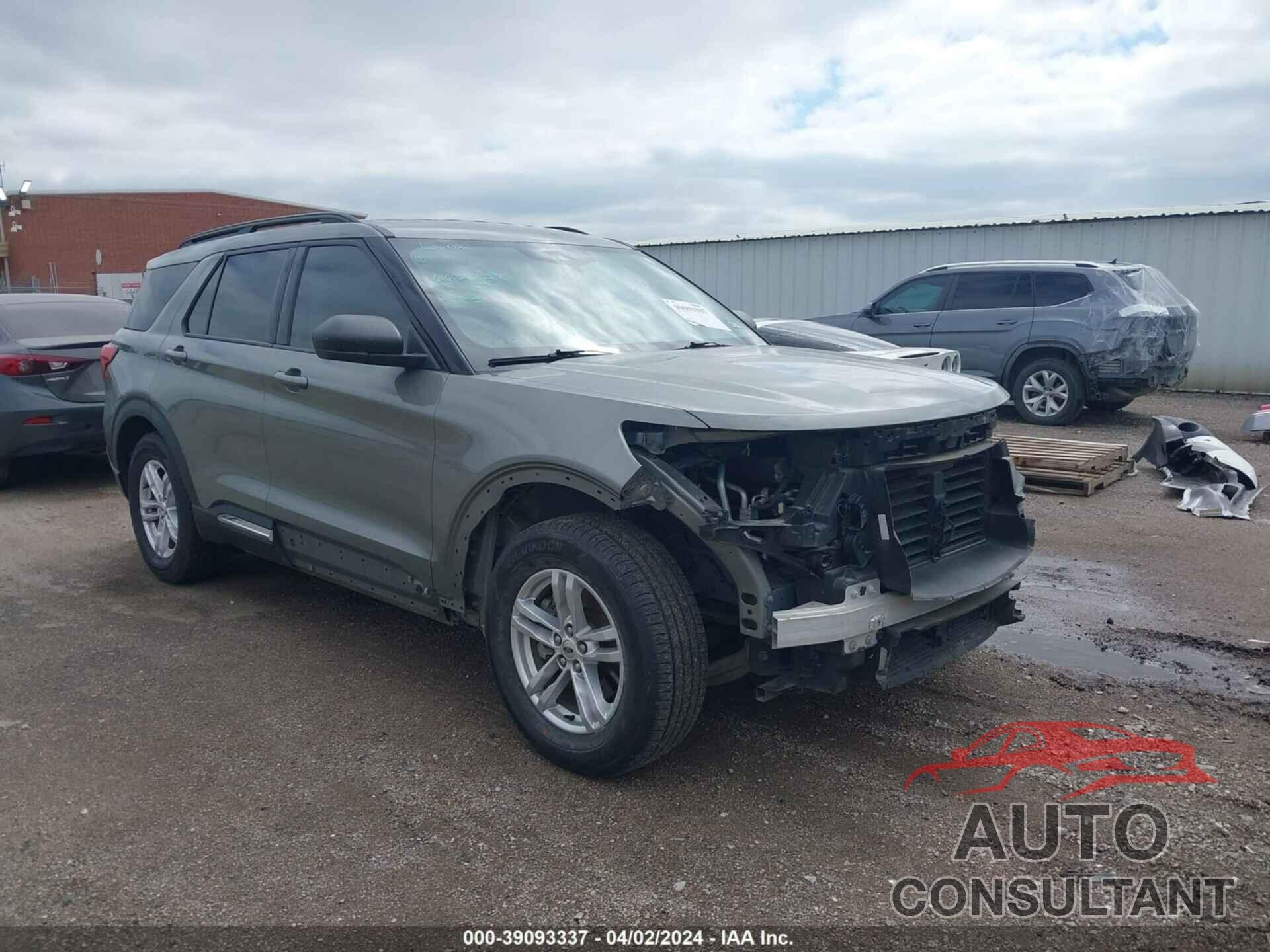 FORD EXPLORER 2020 - 1FMSK7DH9LGB21077