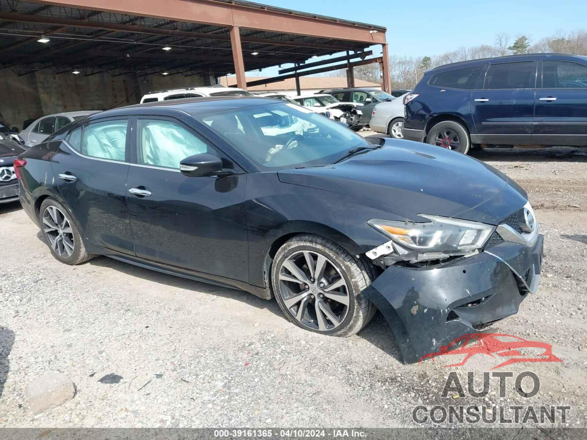 NISSAN MAXIMA 2017 - 1N4AA6AP9HC427192