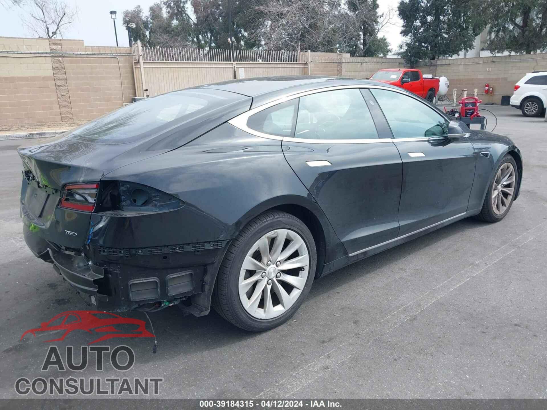 TESLA MODEL S 2017 - 5YJSA1E24HF192431