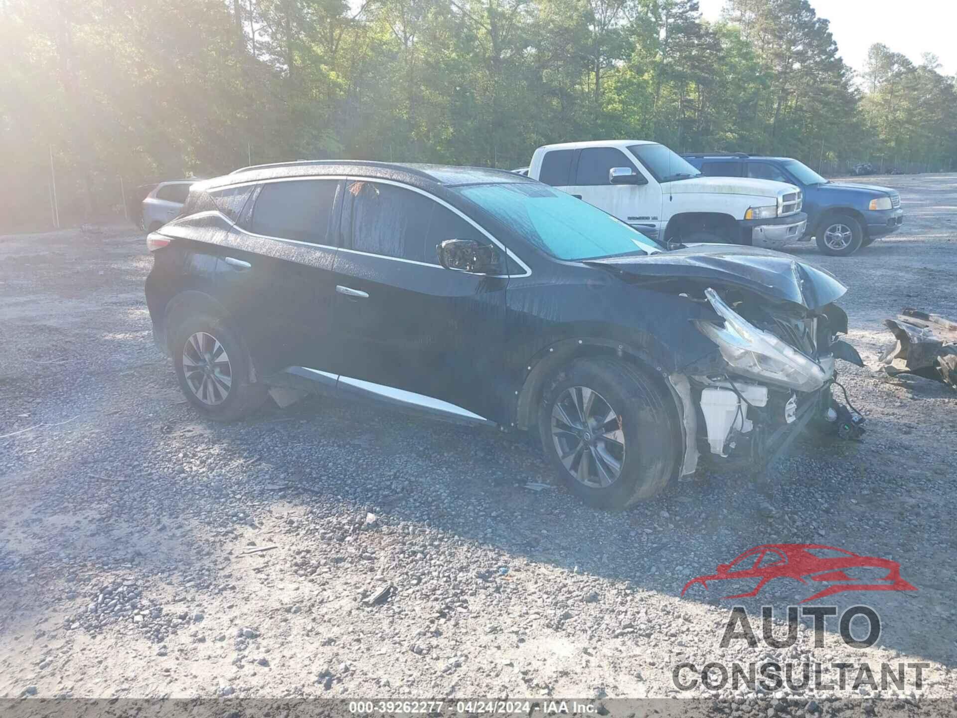 NISSAN MURANO 2017 - 5N1AZ2MH5HN113958