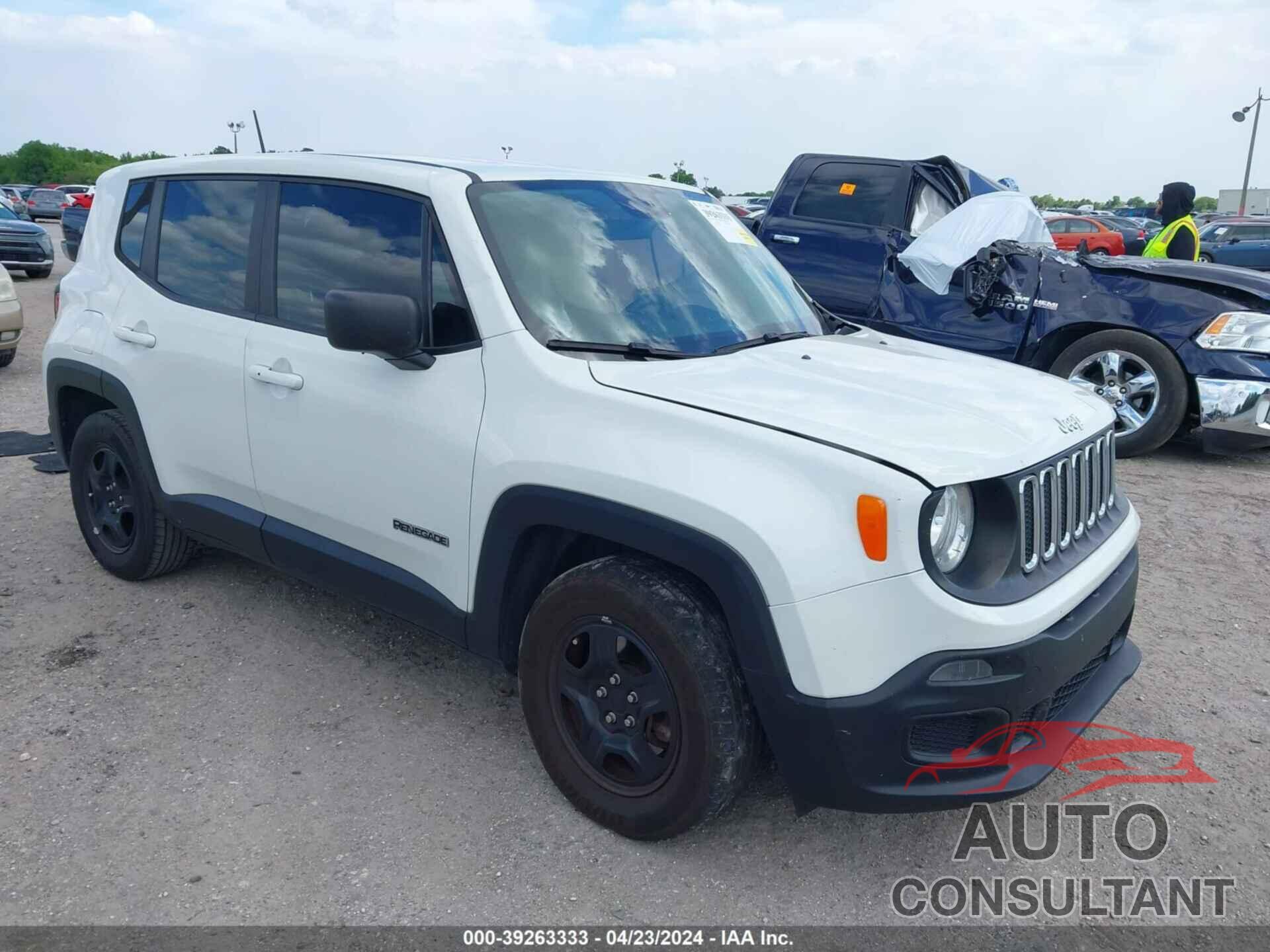 JEEP RENEGADE 2018 - ZACCJAAB8JPG80015