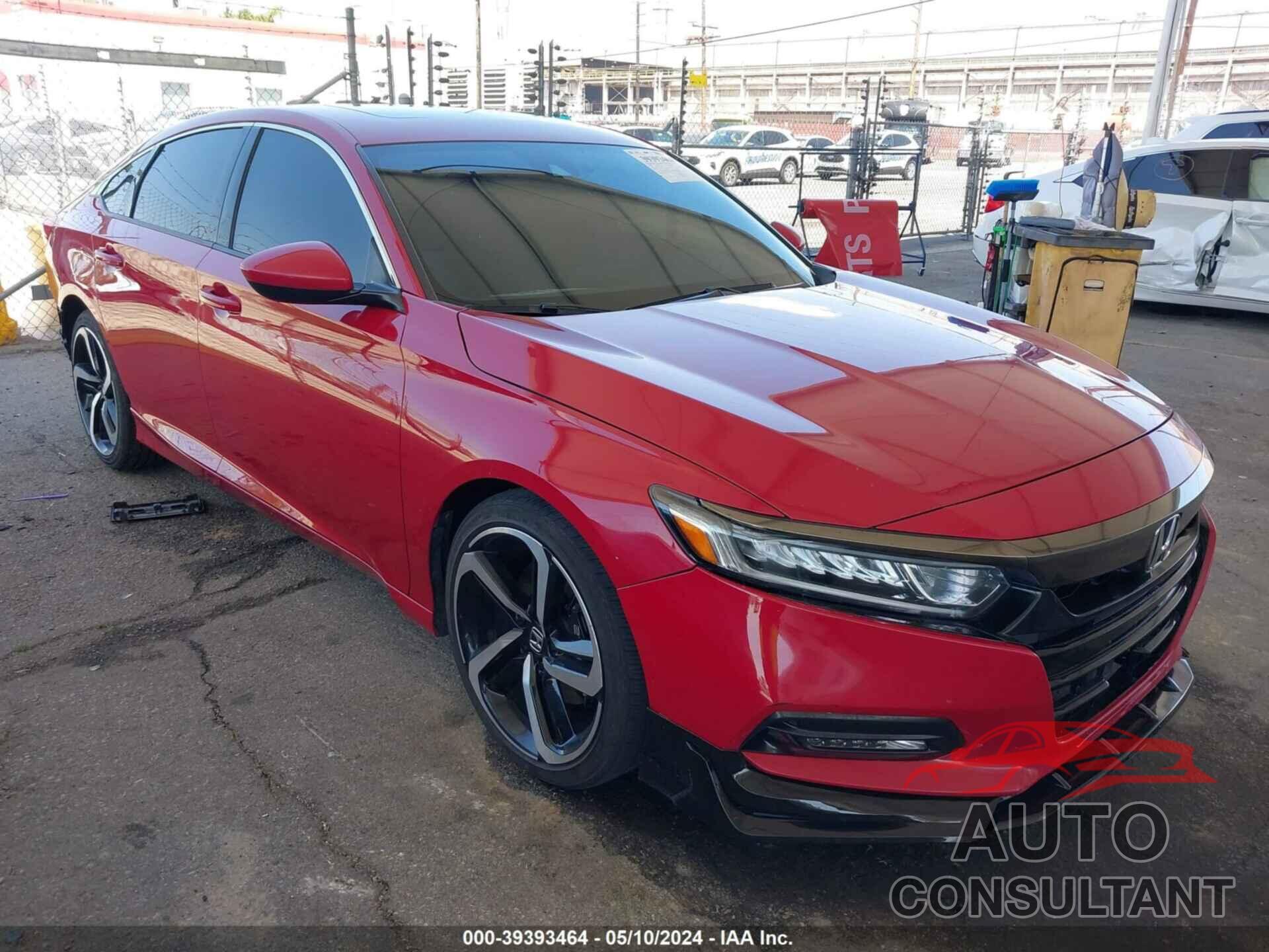 HONDA ACCORD 2020 - 1HGCV2F32LA003851