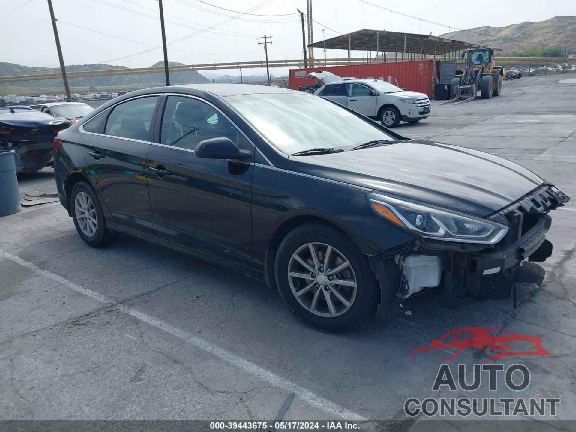 HYUNDAI SONATA 2018 - 5NPE24AF8JH674220