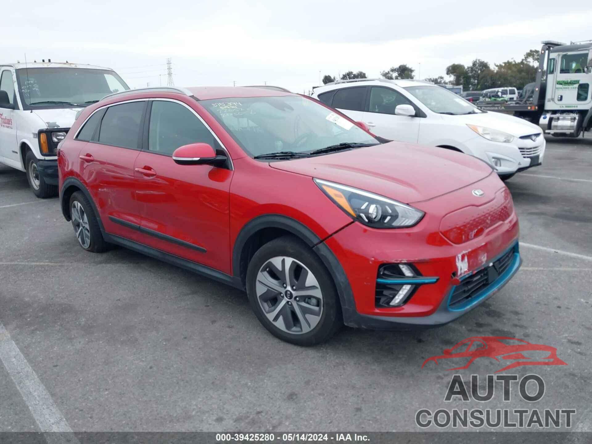 KIA NIRO 2020 - KNDCC3LG4L5080375