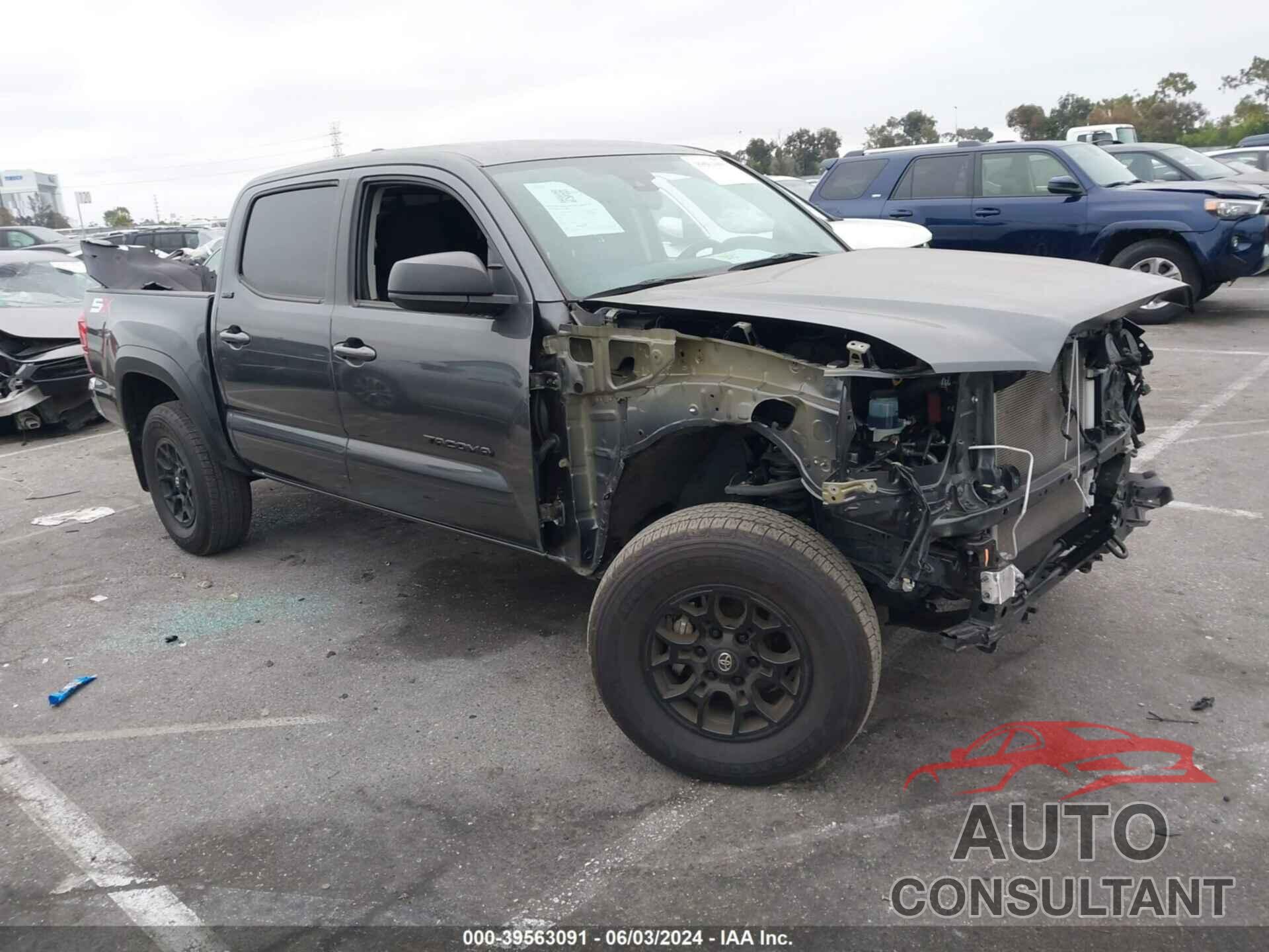 TOYOTA TACOMA 2023 - 3TMAZ5CN5PM209398