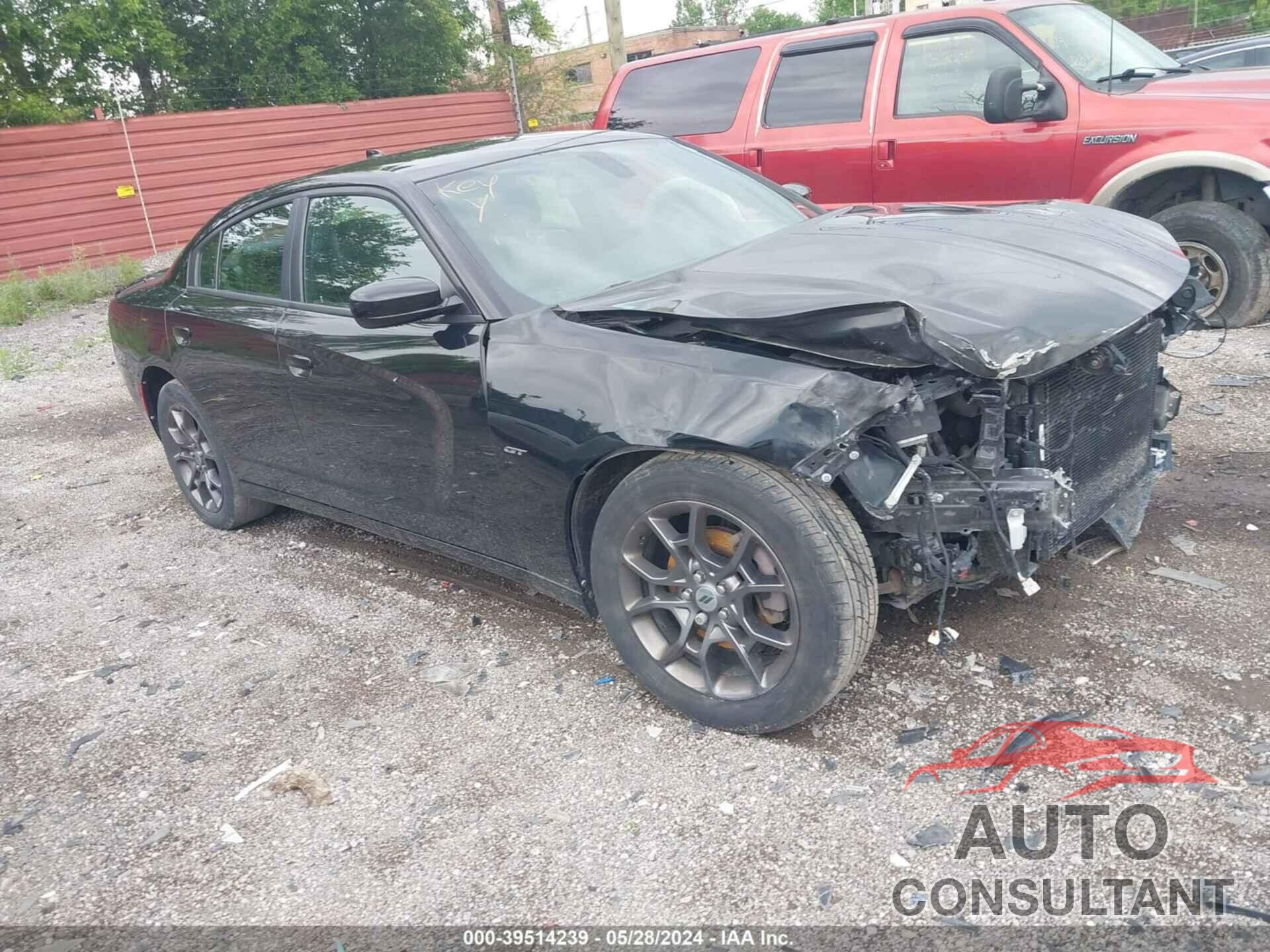 DODGE CHARGER 2018 - 2C3CDXJG7JH297985