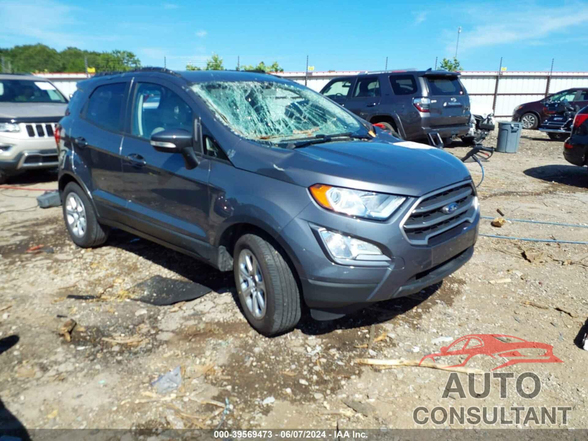 FORD ECOSPORT 2021 - MAJ3S2GE3MC443368