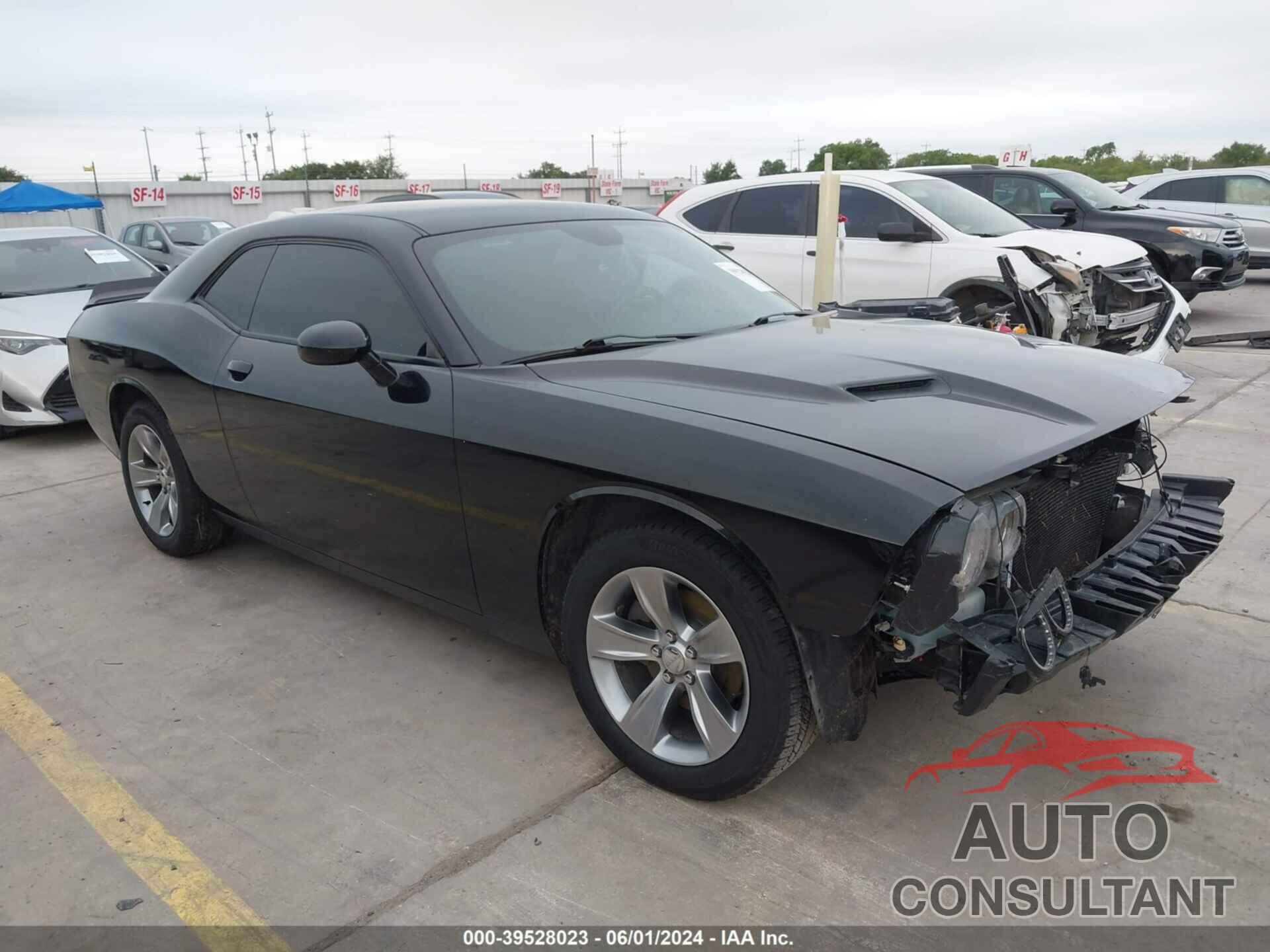 DODGE CHALLENGER 2019 - 2C3CDZAG6KH672052