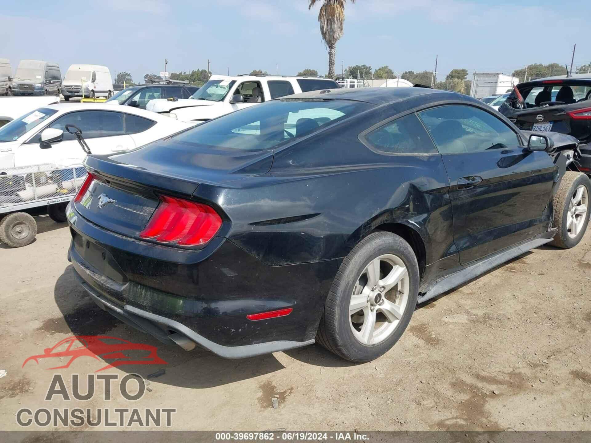 FORD MUSTANG 2019 - 1FA6P8TH3K5123311