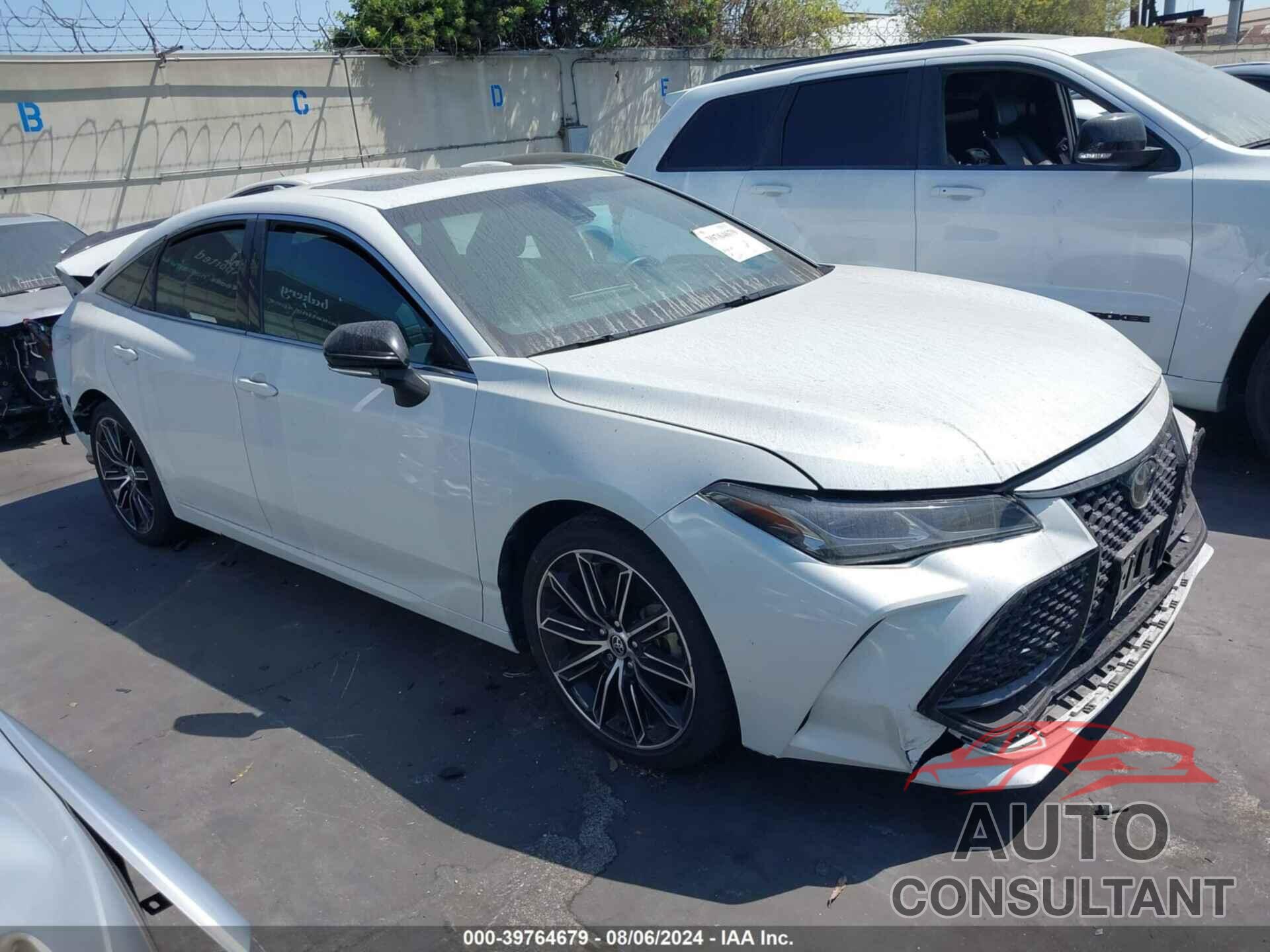 TOYOTA AVALON 2021 - 4T1HZ1FB8MU058794