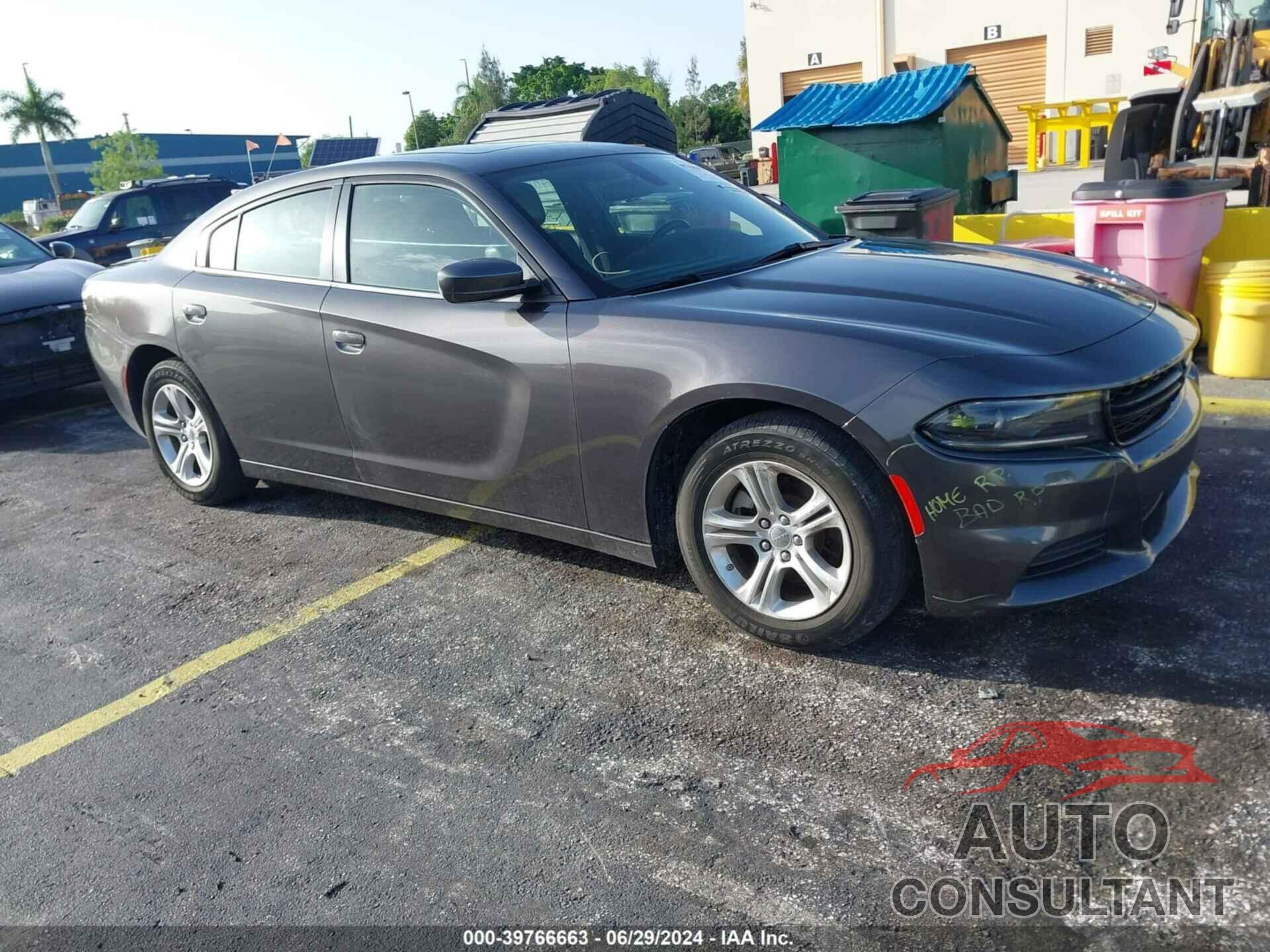 DODGE CHARGER 2022 - 2C3CDXBG9NH220085