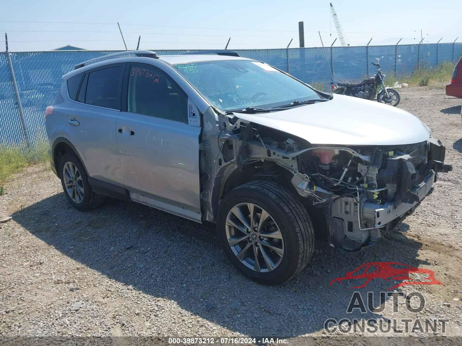 TOYOTA RAV4 2018 - JTMDFREV7JJ207215