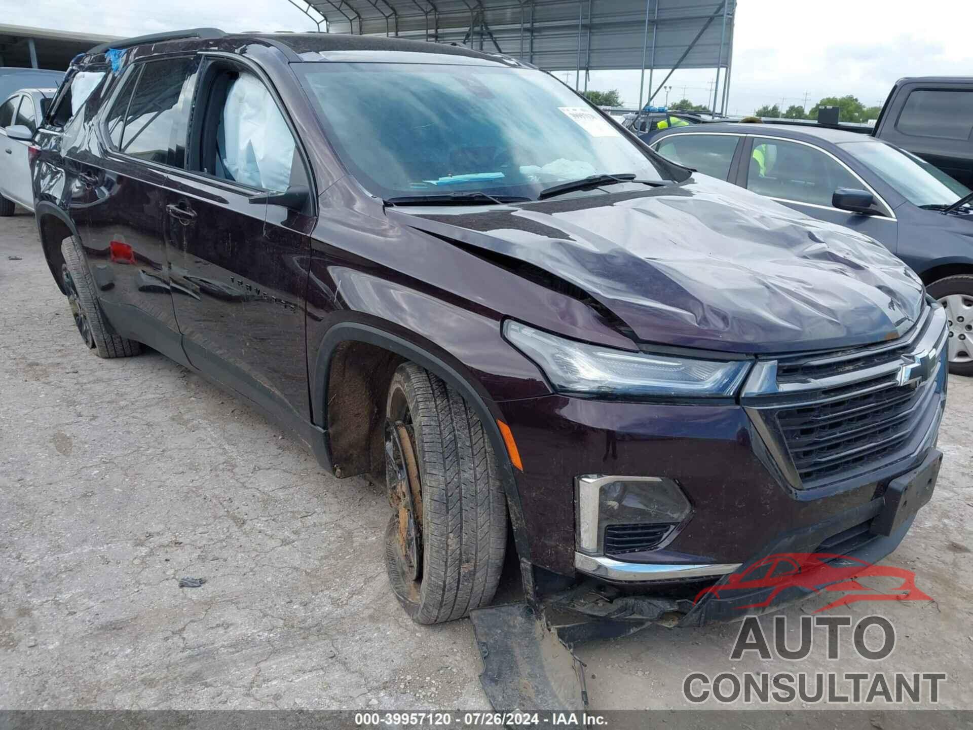 CHEVROLET TRAVERSE 2023 - 1GNERGKWXPJ158766