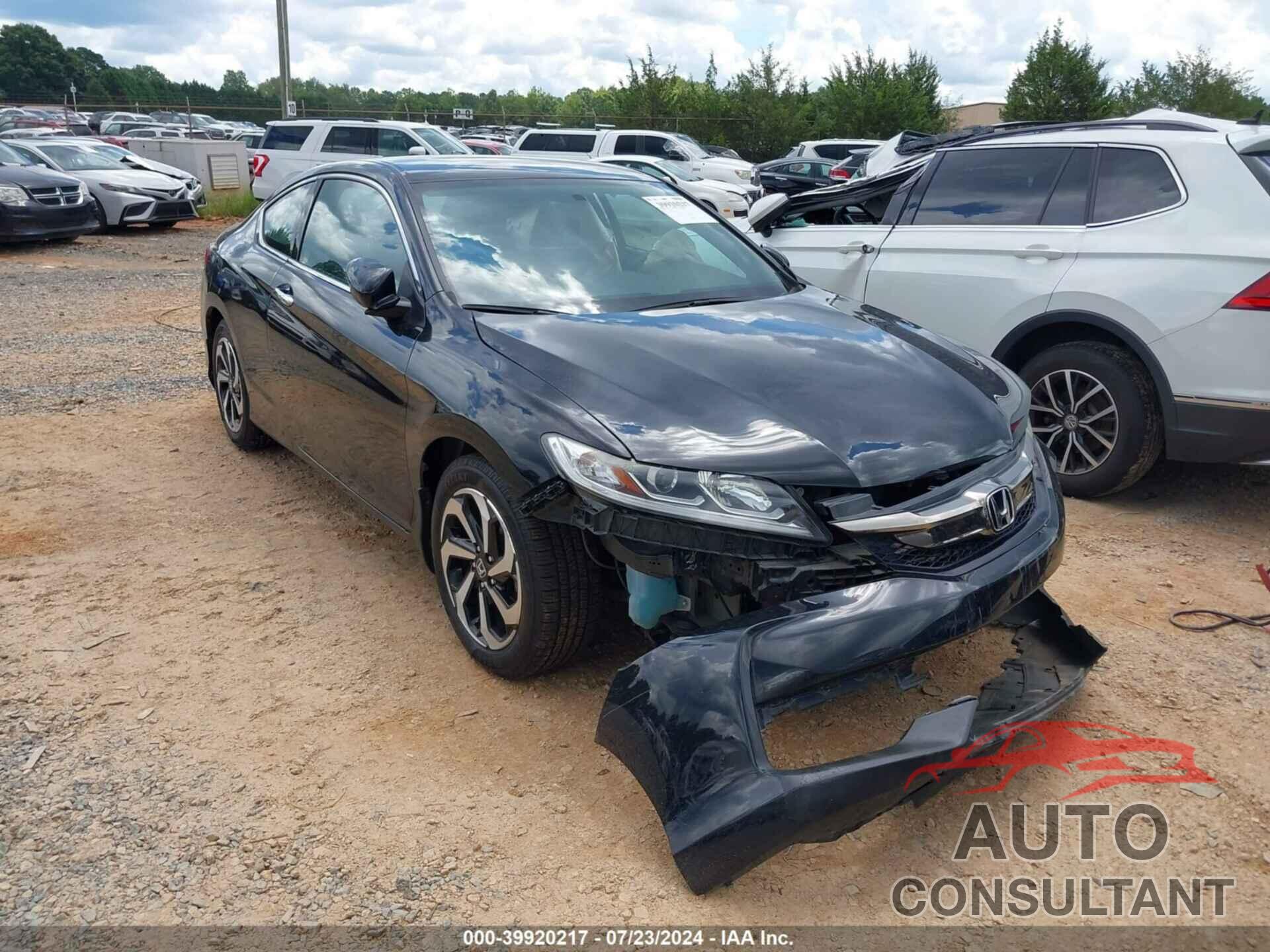 HONDA ACCORD 2016 - 1HGCT1B3XGA004600