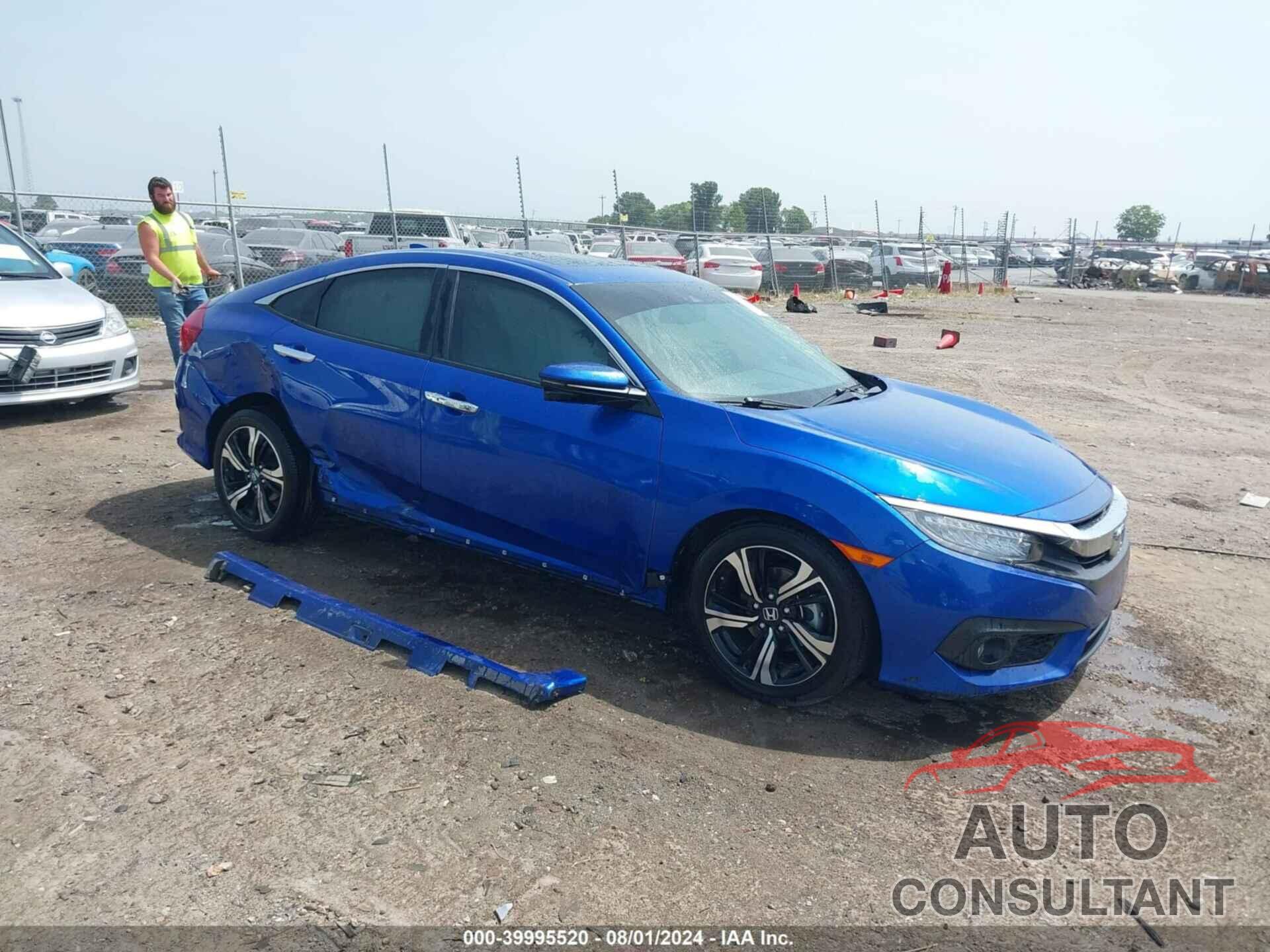 HONDA CIVIC 2018 - JHMFC1F93JX013930