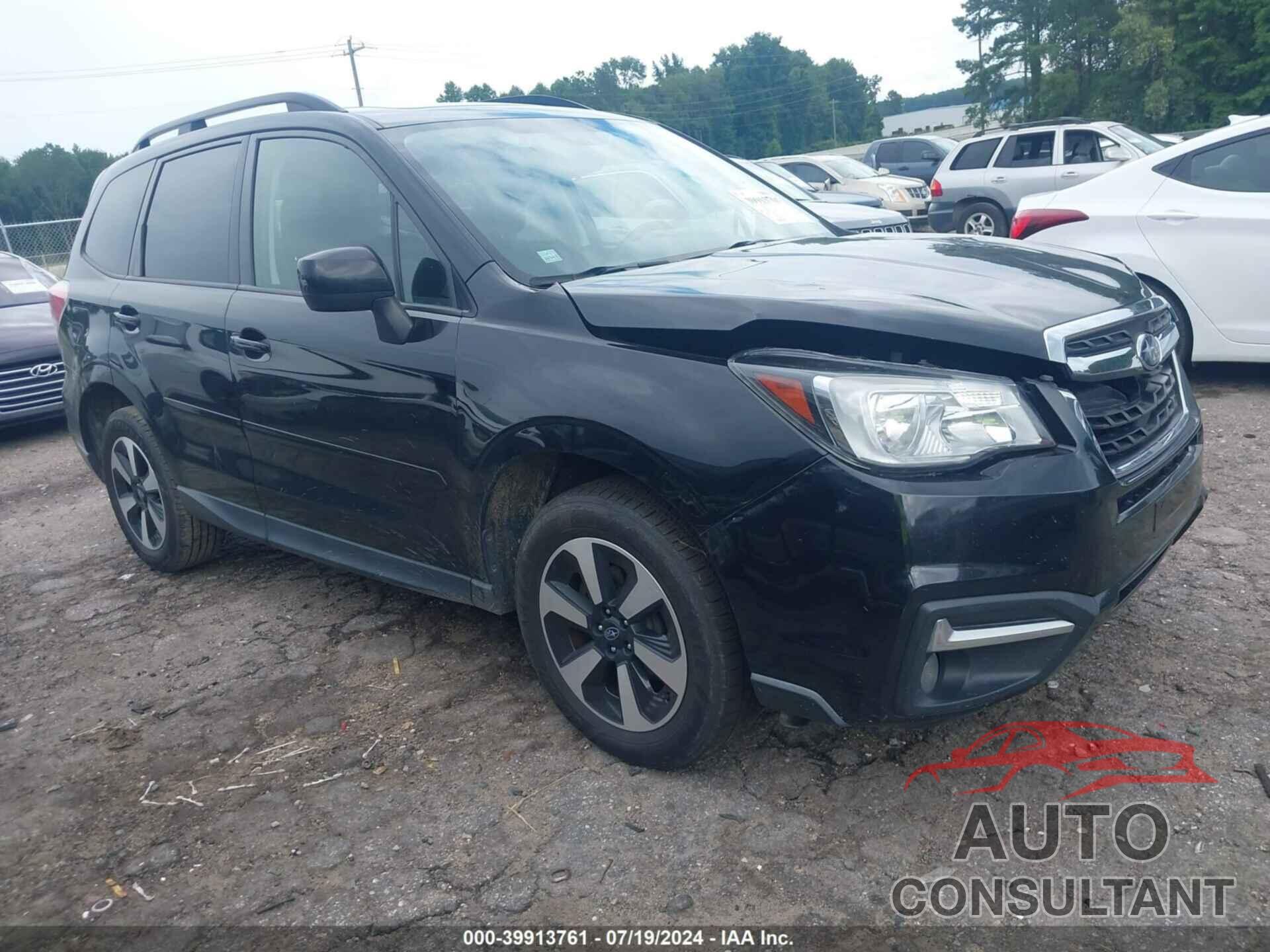 SUBARU FORESTER 2017 - JF2SJAGC3HH569080