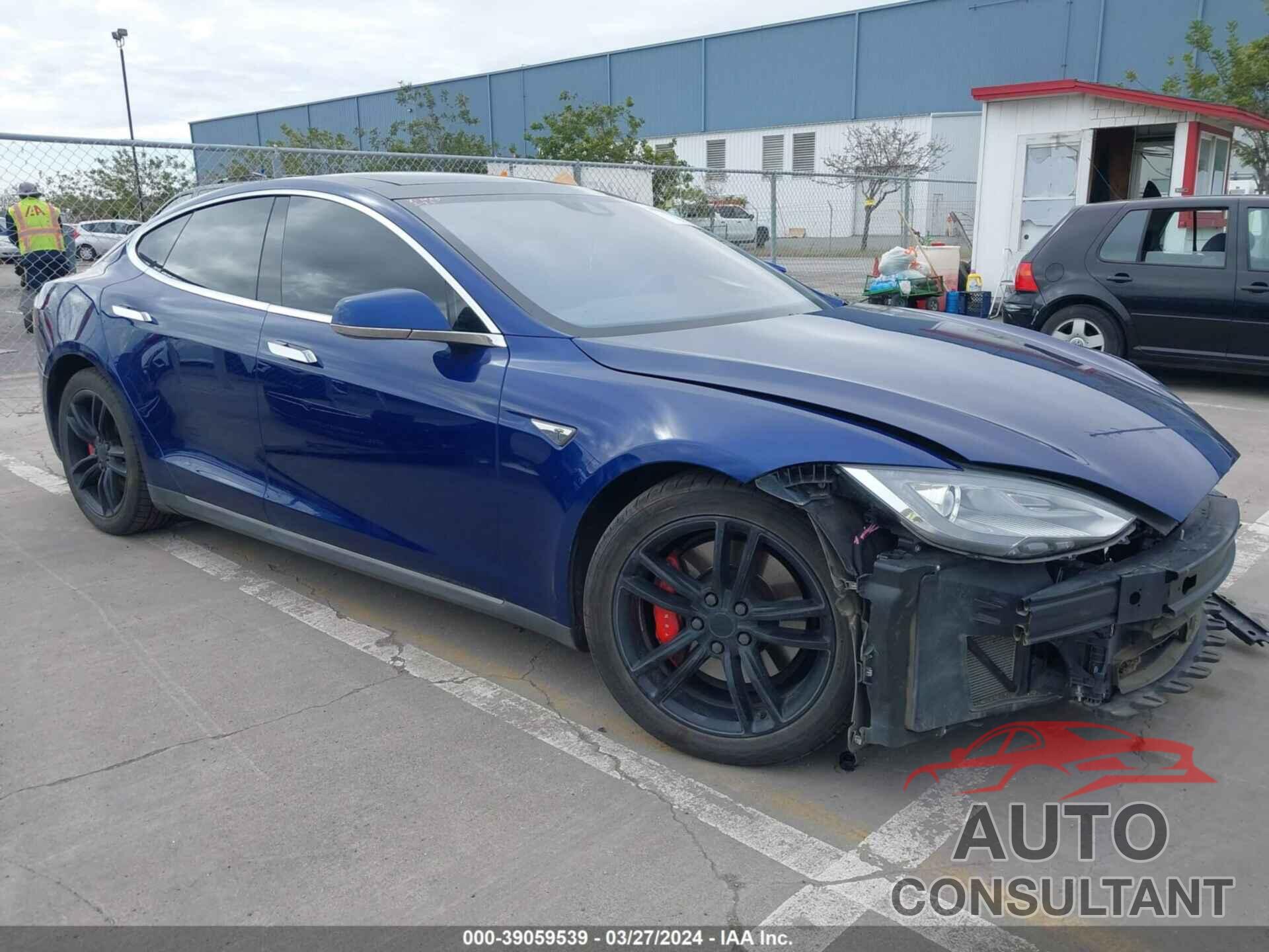 TESLA MODEL S 2016 - 5YJSA1E47GF124642