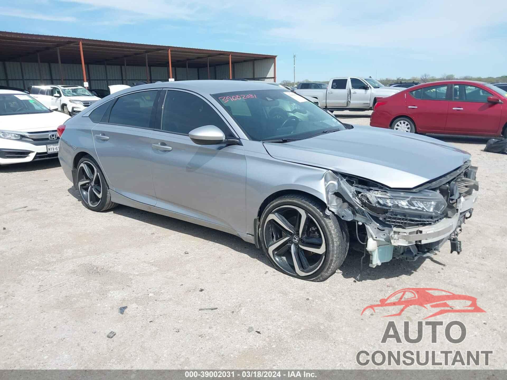 HONDA ACCORD 2018 - 1HGCV1F30JA029159