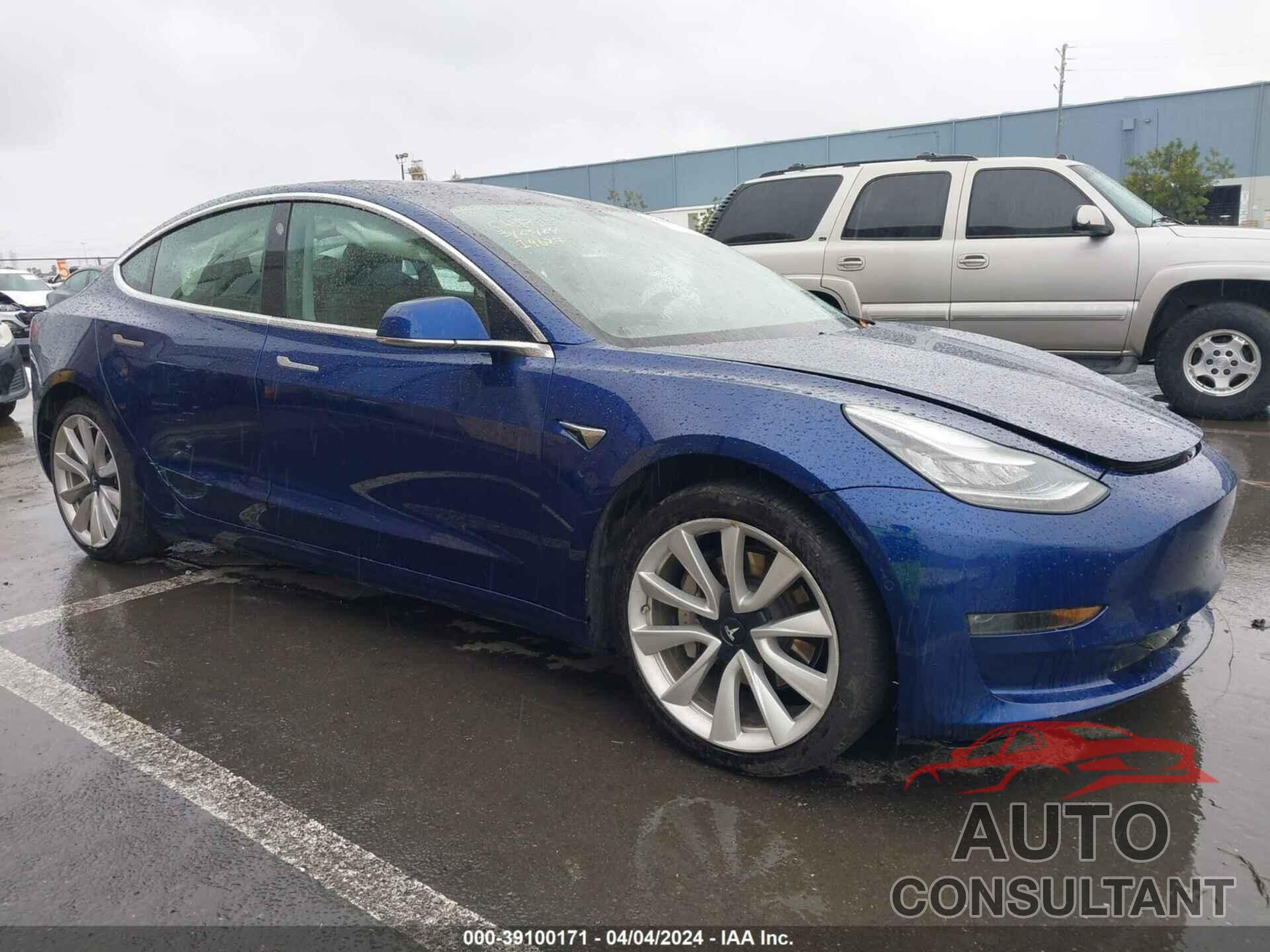 TESLA MODEL 3 2020 - 5YJ3E1EBXLF638373