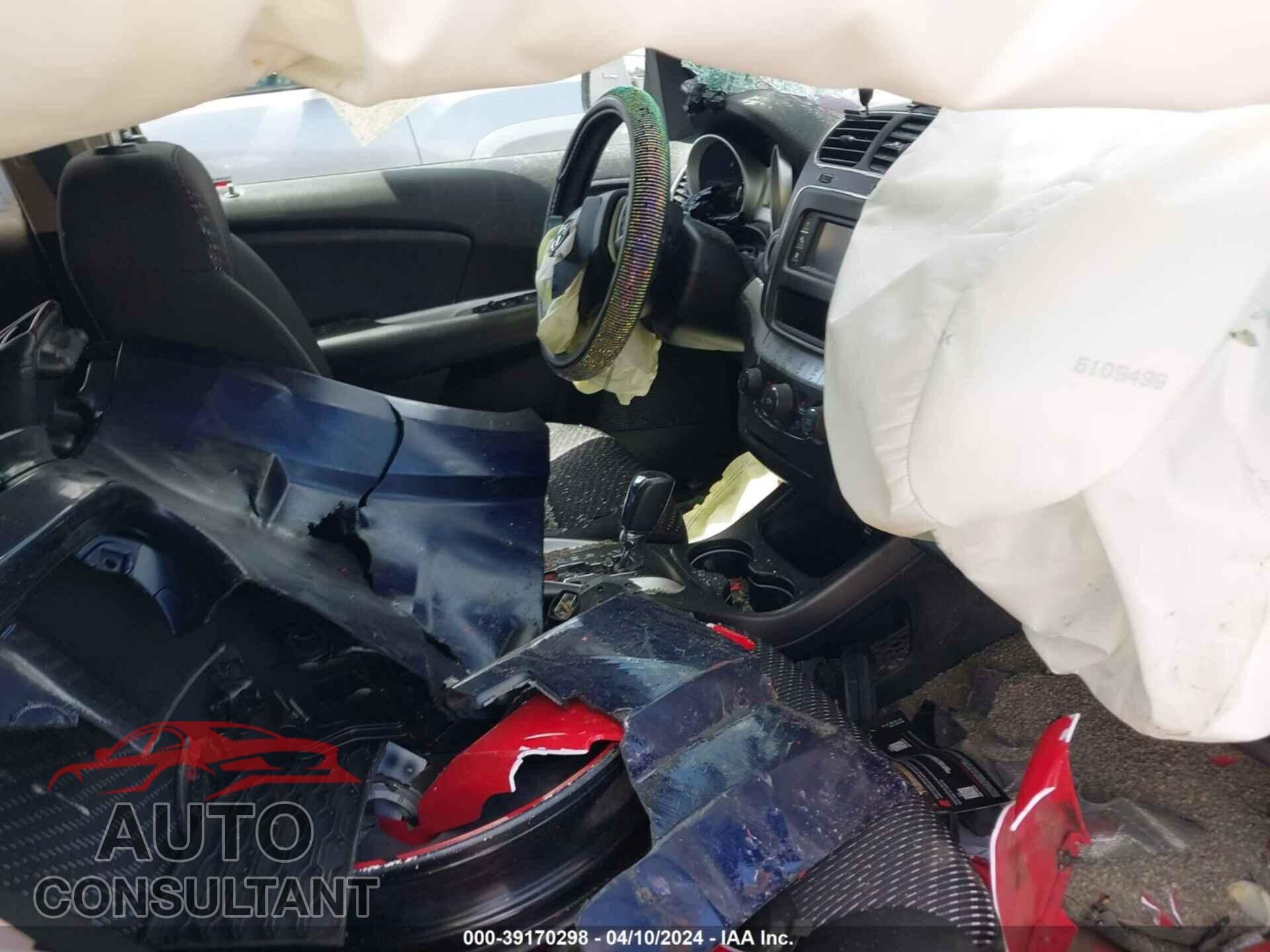 DODGE JOURNEY 2020 - 3C4PDCAB2LT276403