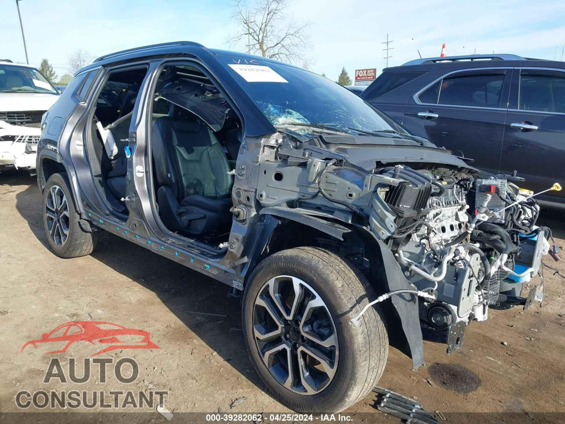 JEEP COMPASS 2022 - 3C4NJDCB2NT159345