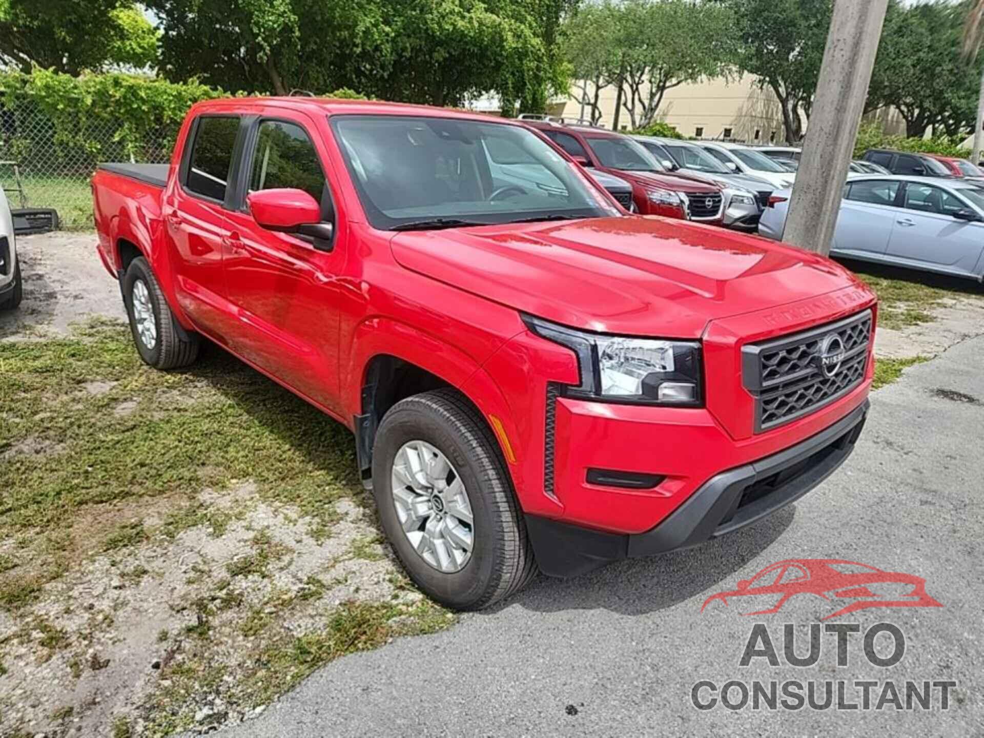 NISSAN FRONTIER 2023 - 1N6ED1EJ4PN628705