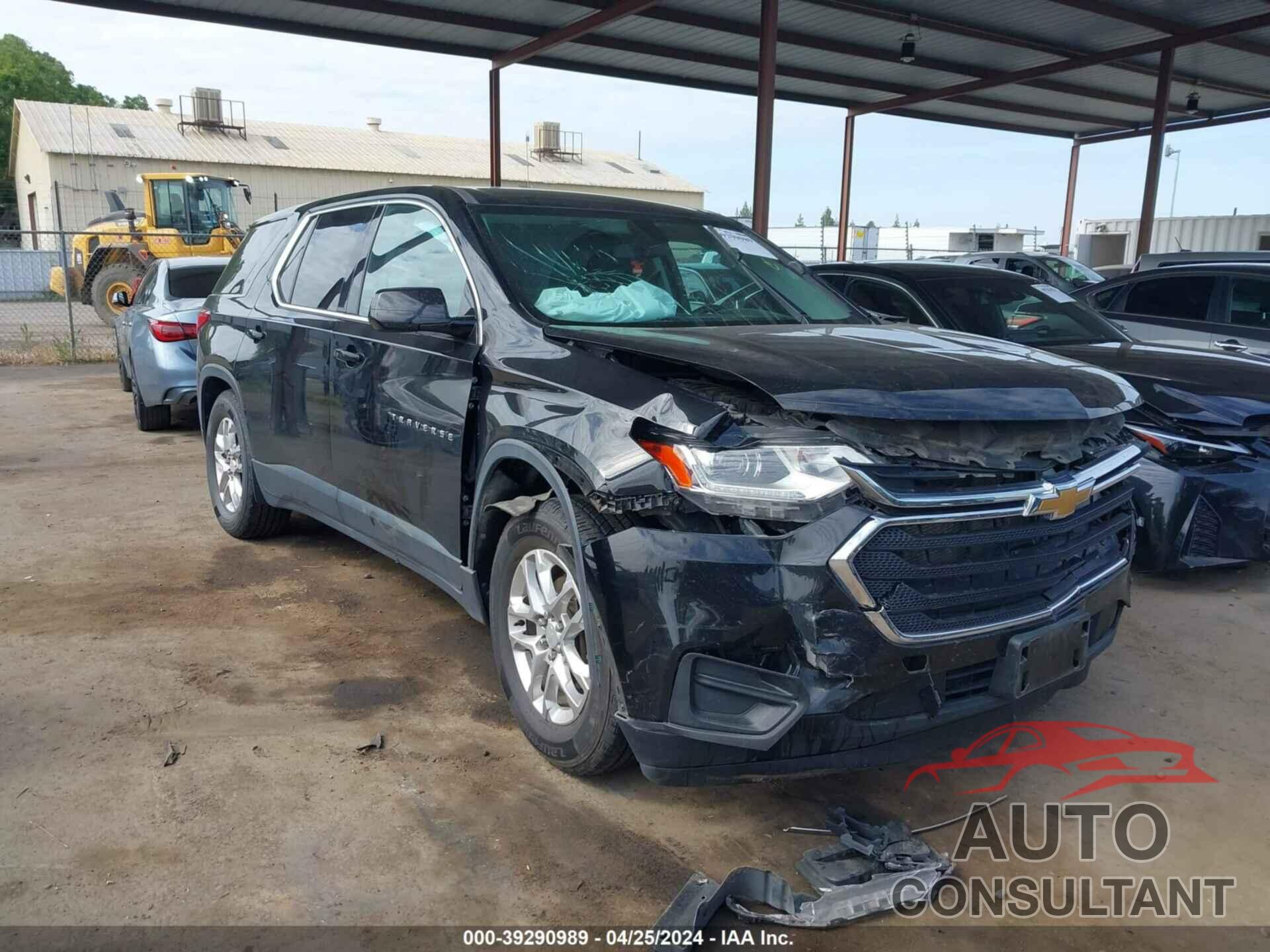 CHEVROLET TRAVERSE 2020 - 1GNERFKW3LJ134894