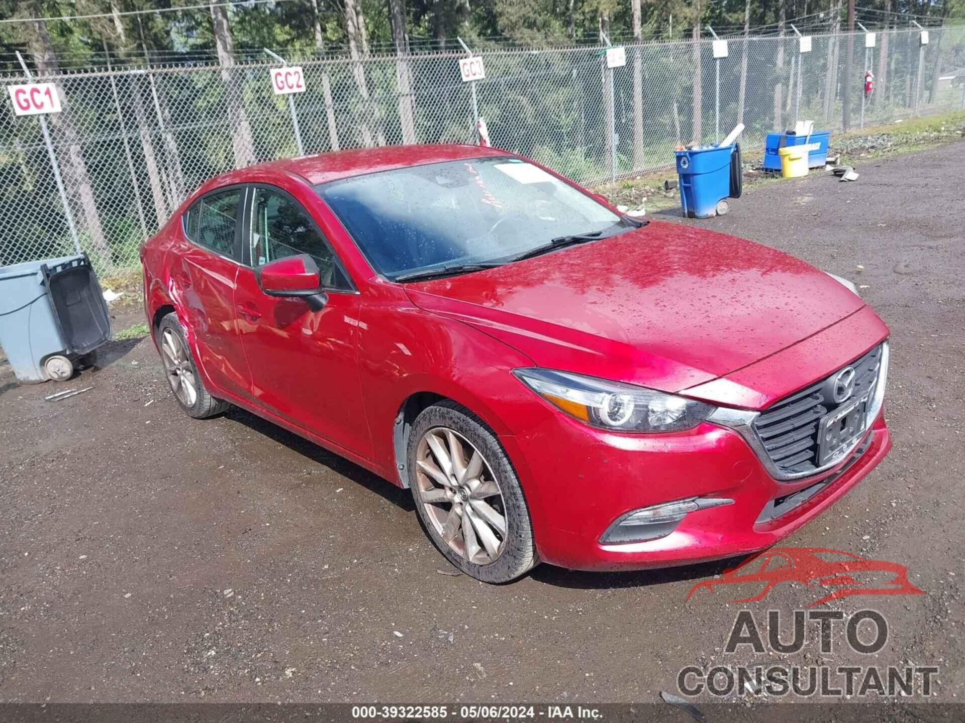 MAZDA MAZDA3 2017 - 3MZBN1V74HM106110