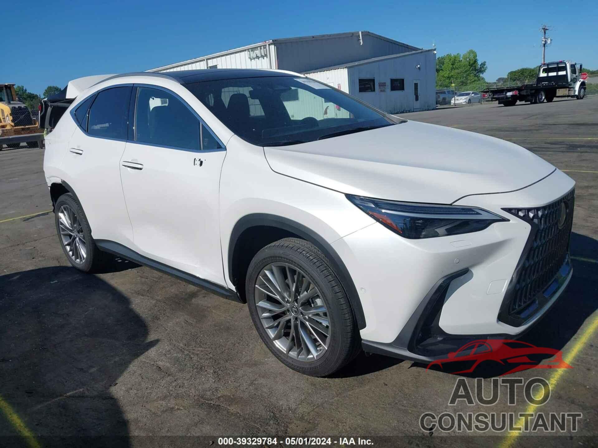 LEXUS NX 350H 2022 - JTJHKCEZ1N5000392