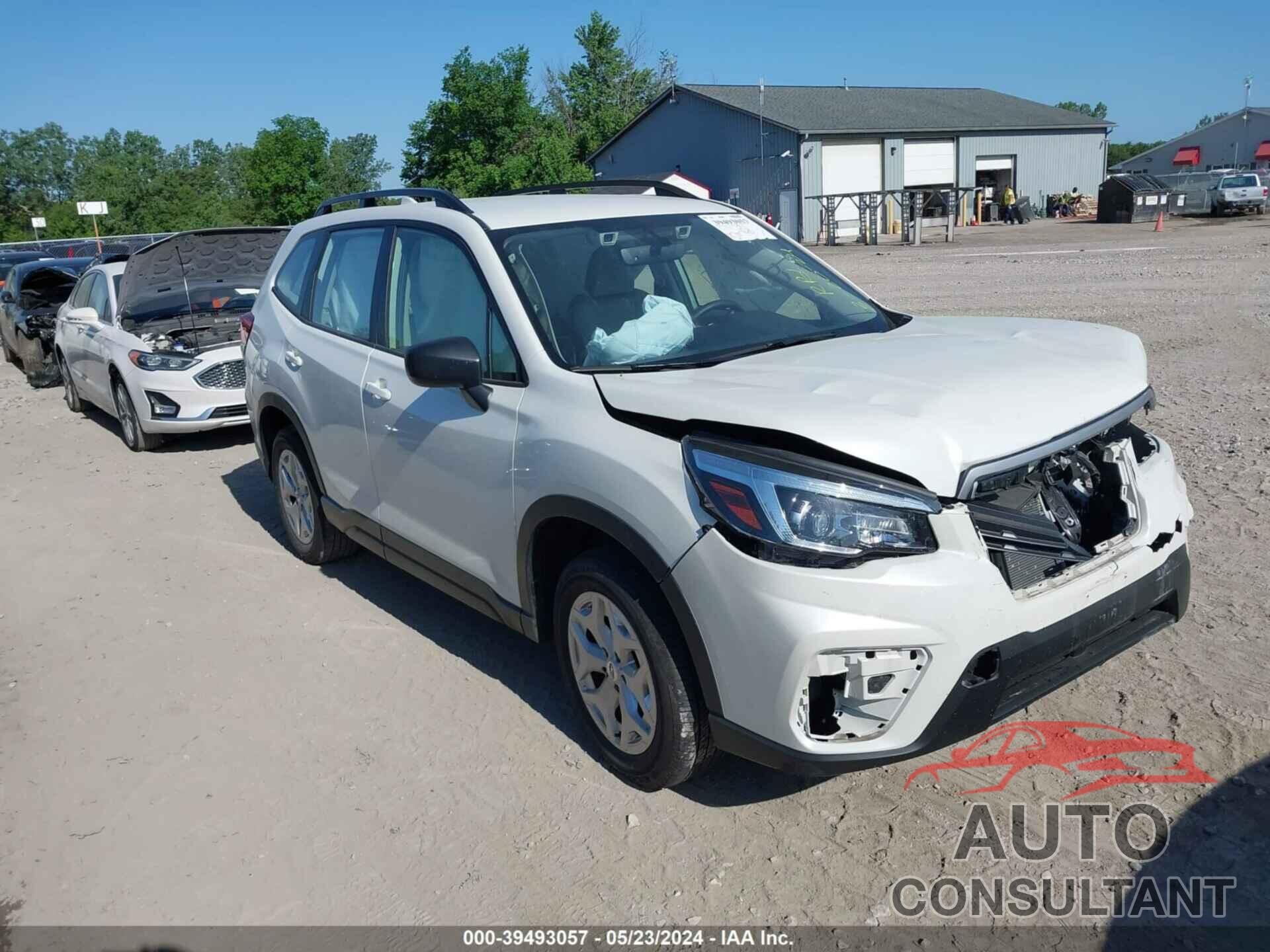 SUBARU FORESTER 2019 - JF2SKACC2KH510144