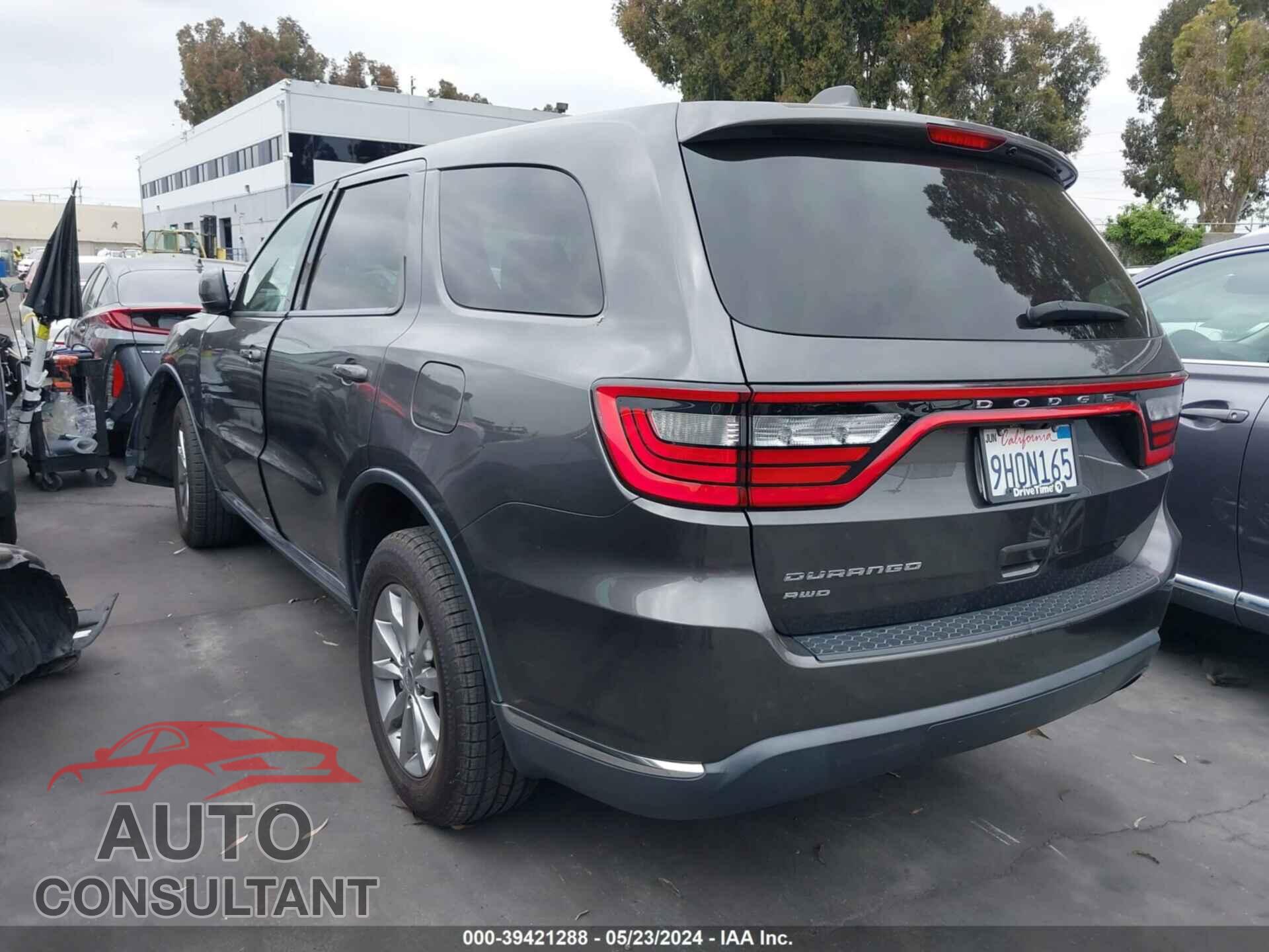 DODGE DURANGO 2017 - 1C4RDJAG9HC806250
