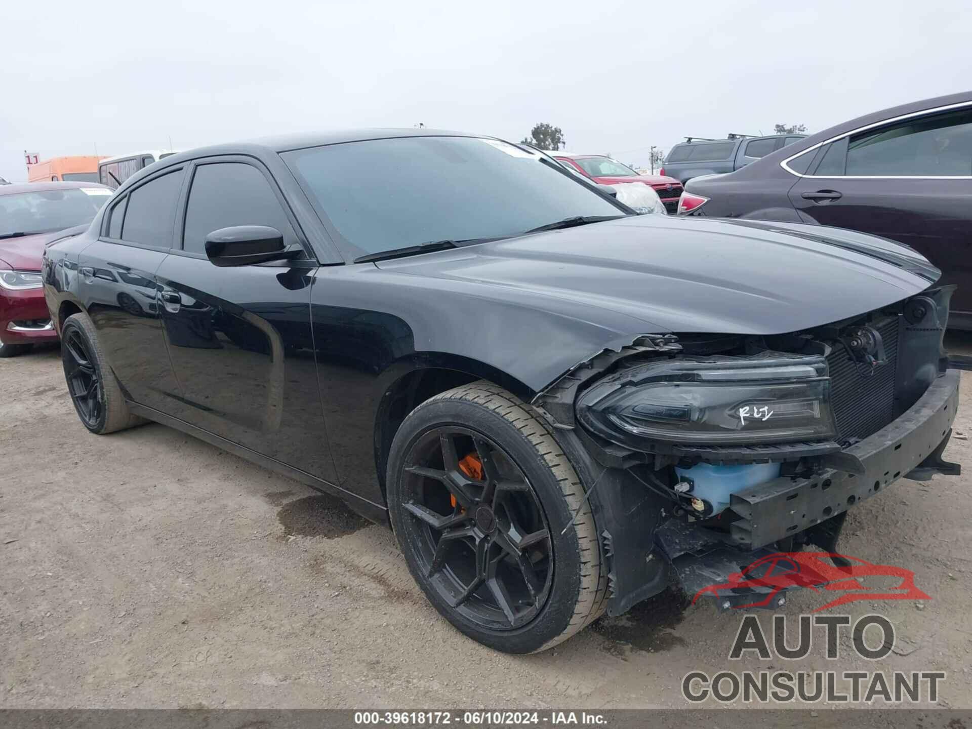DODGE CHARGER 2019 - 2C3CDXBG3KH605914
