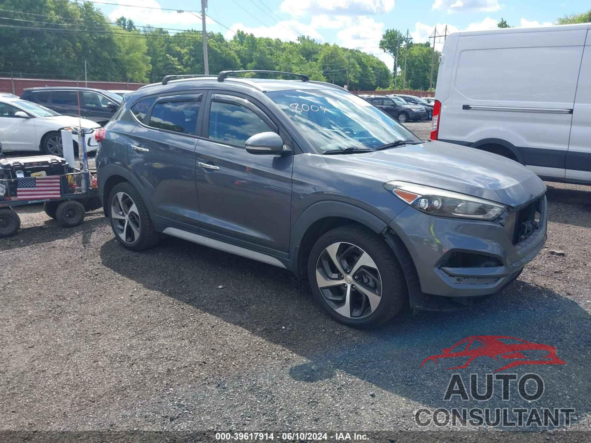 HYUNDAI TUCSON 2017 - KM8J3CA21HU387719