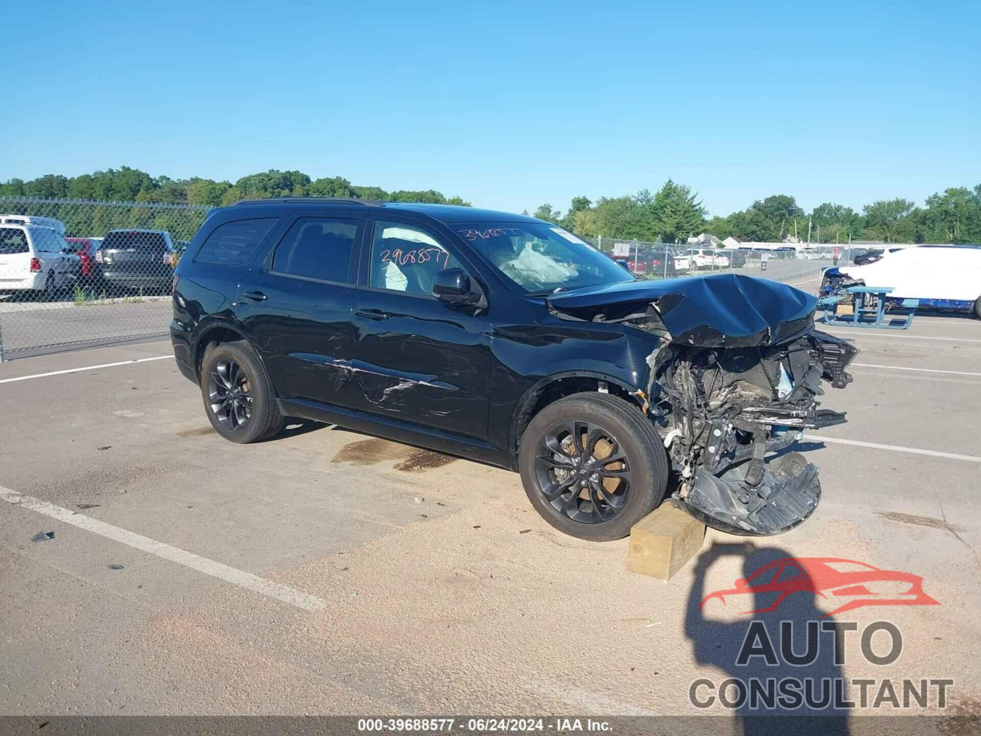 DODGE DURANGO 2021 - 1C4RDJDG2MC522478
