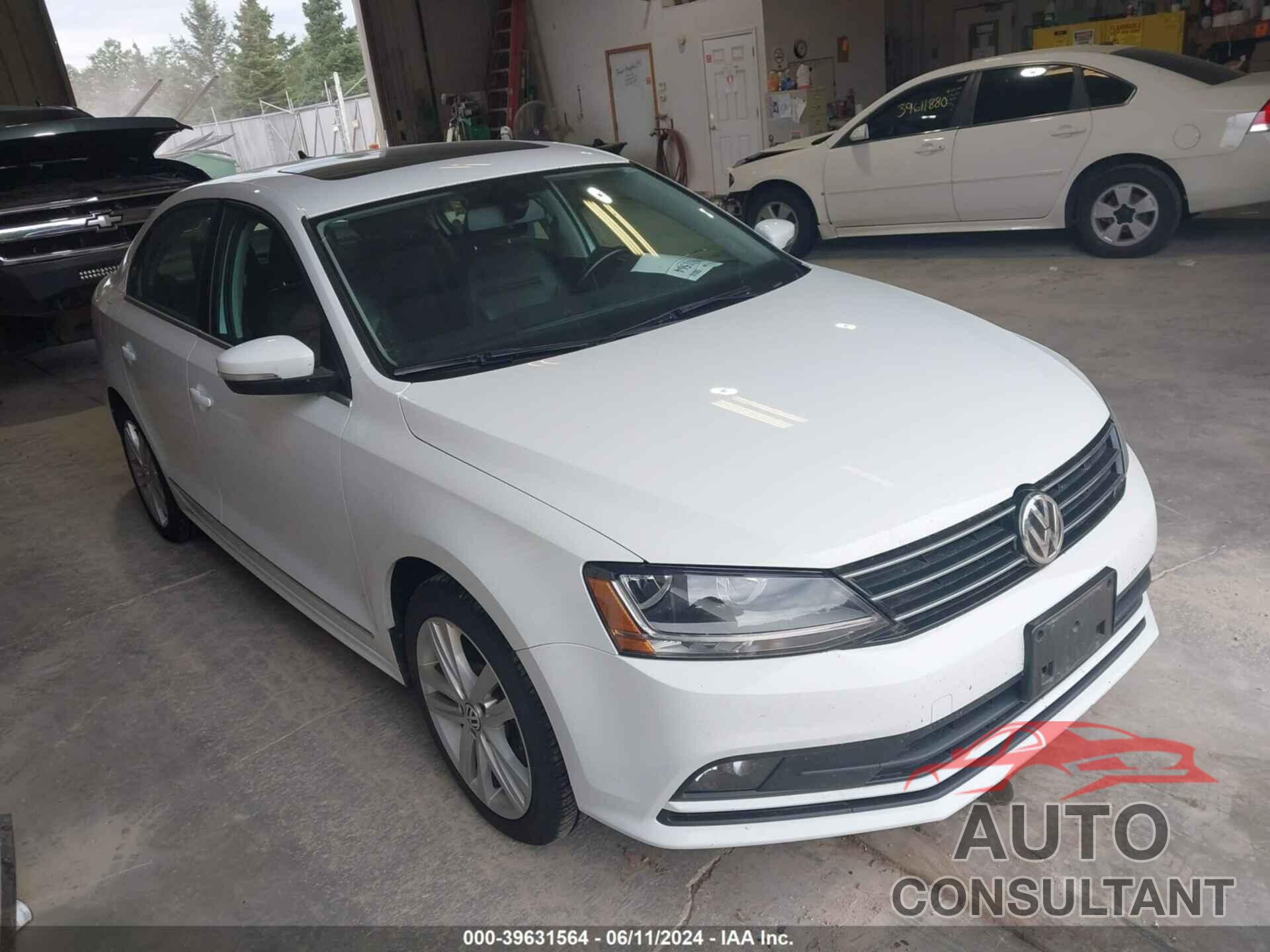 VOLKSWAGEN JETTA 2017 - 3VWL17AJ6HM389954