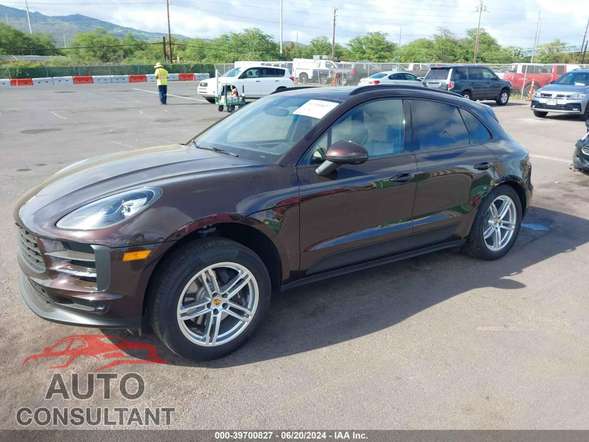 PORSCHE MACAN 2021 - WP1AA2A52MLB01986