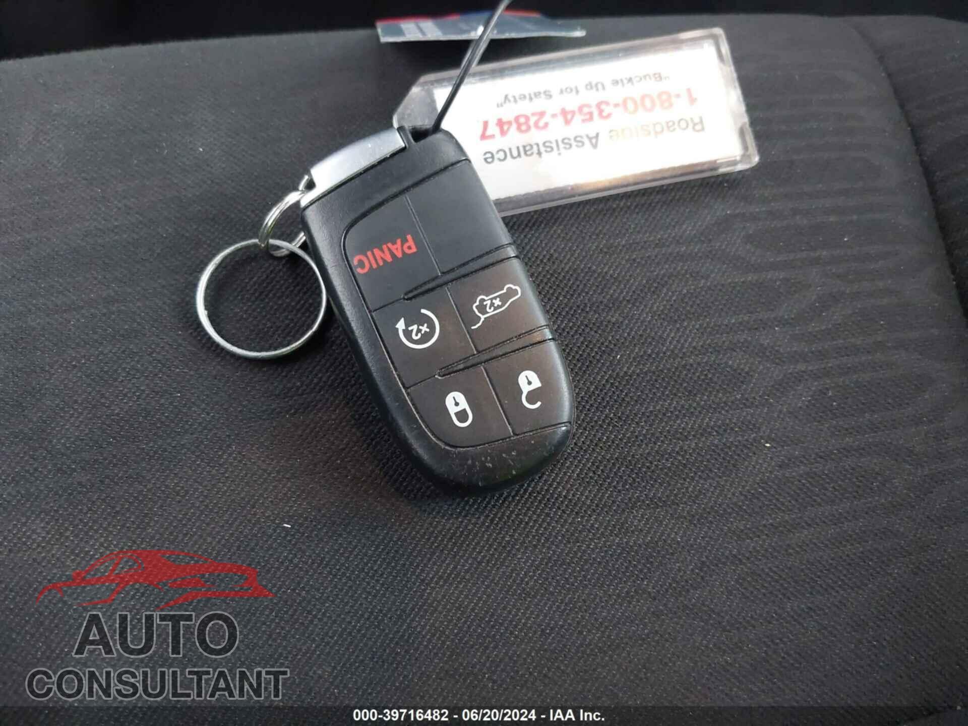 DODGE DURANGO 2023 - 1C4RDJDGXPC553675