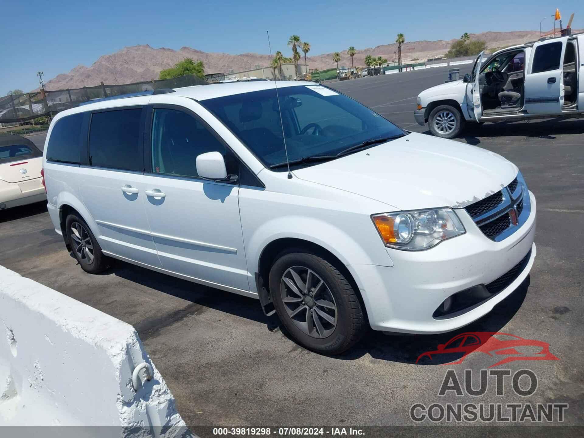 DODGE GRAND CARAVAN 2017 - 2C4RDGBG9HR872984