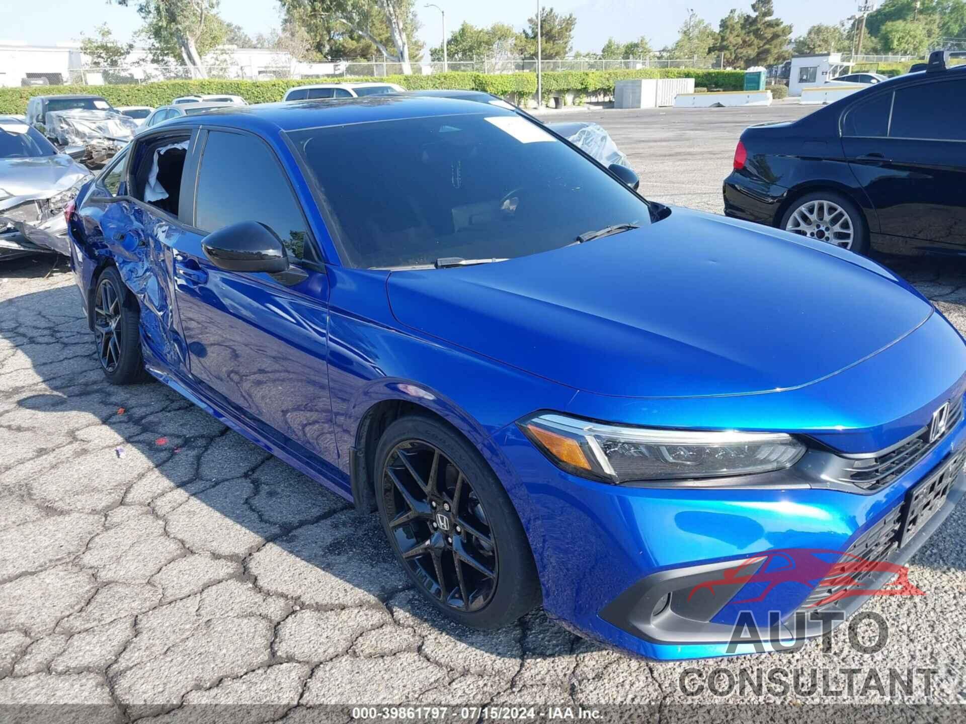 HONDA CIVIC 2023 - 2HGFE2F57PH502862