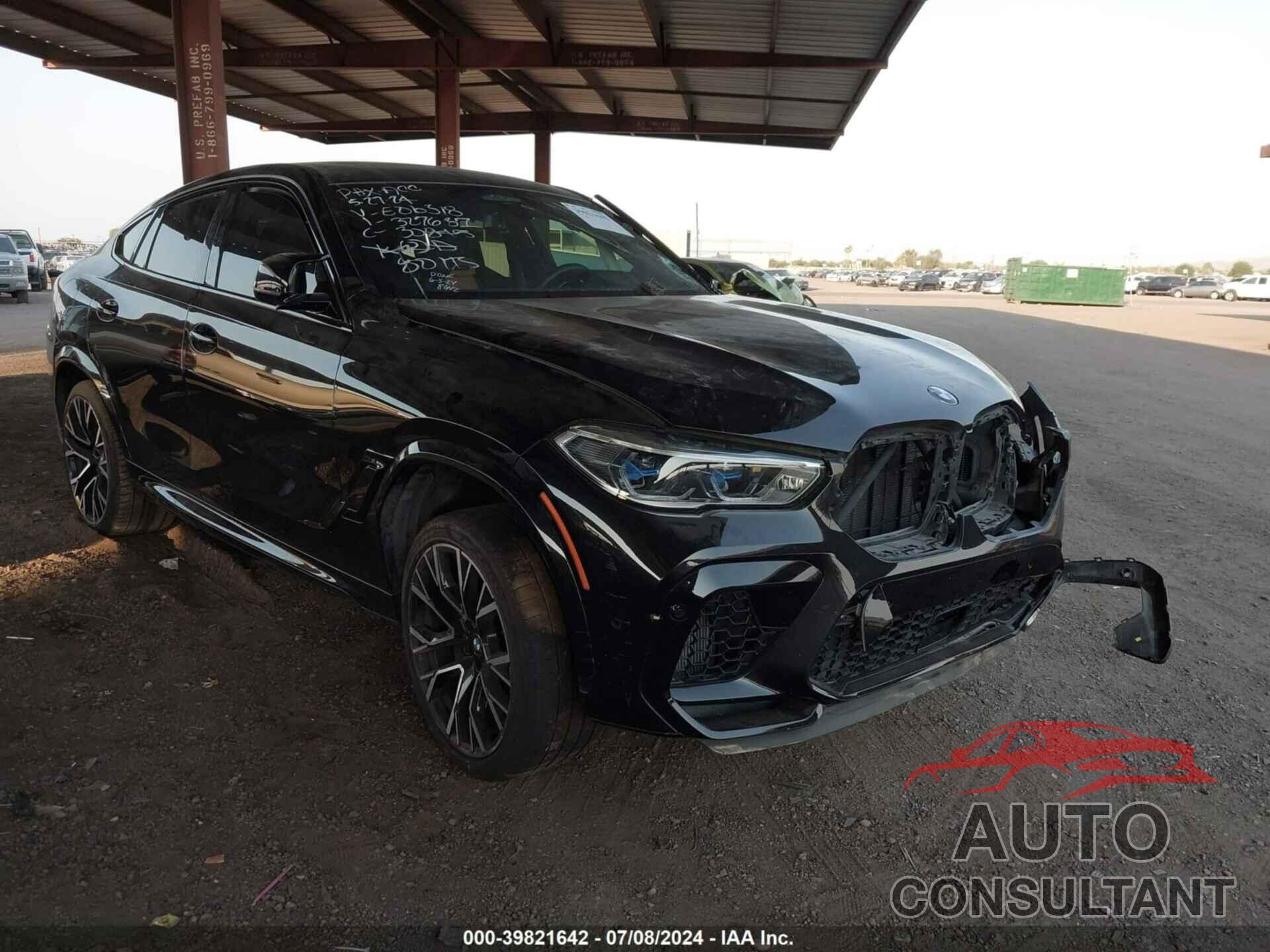 BMW X6 M 2021 - 5YMCY0C03M9E06318