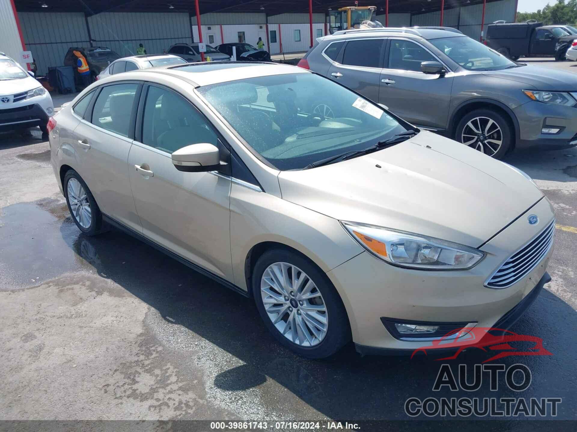 FORD FOCUS 2017 - 1FADP3J25HL267682