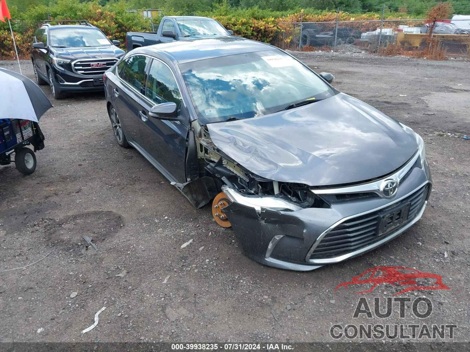 TOYOTA AVALON 2016 - 4T1BK1EBXGU219405