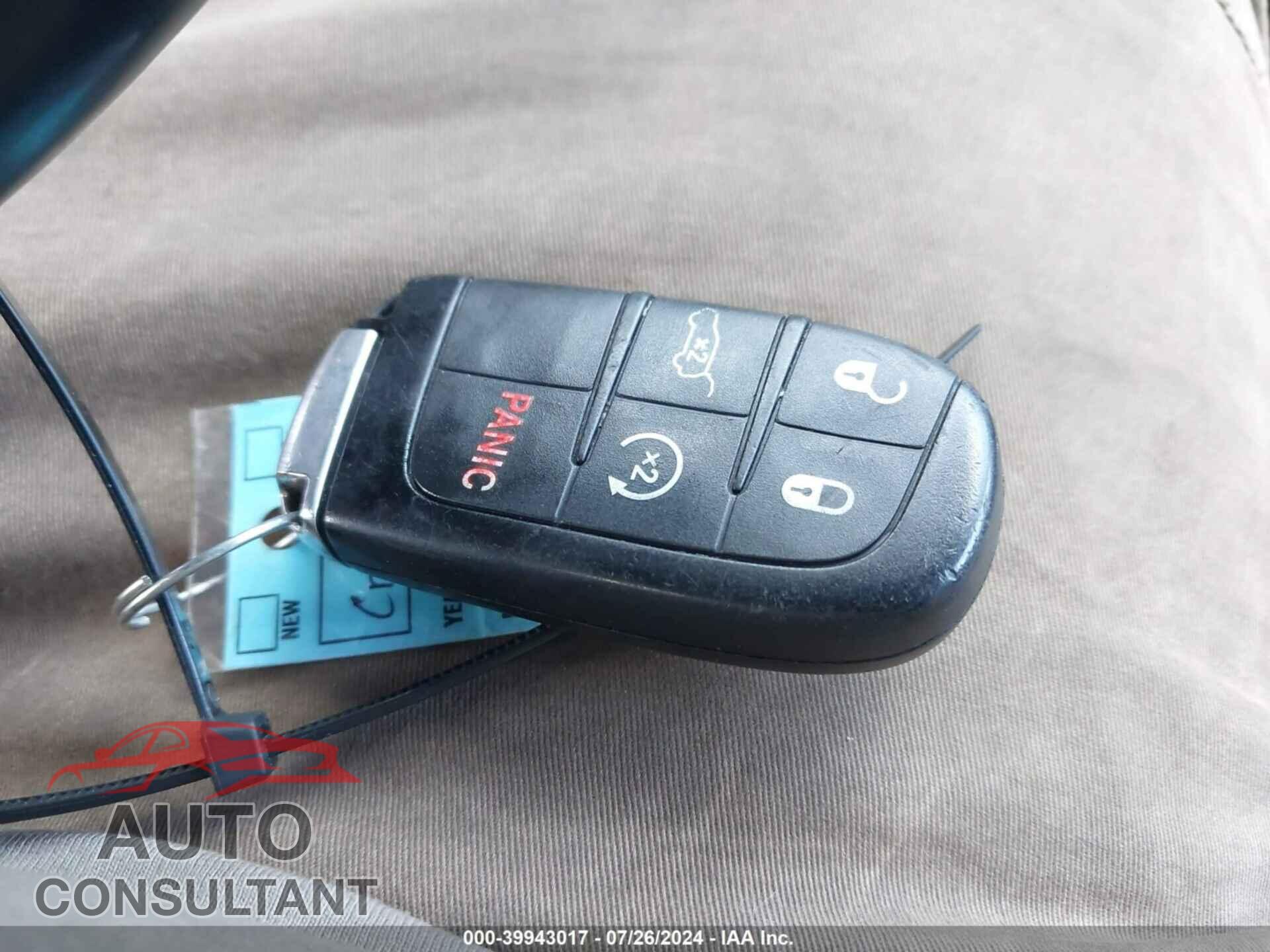 DODGE DURANGO 2016 - 1C4RDJDG5GC486063