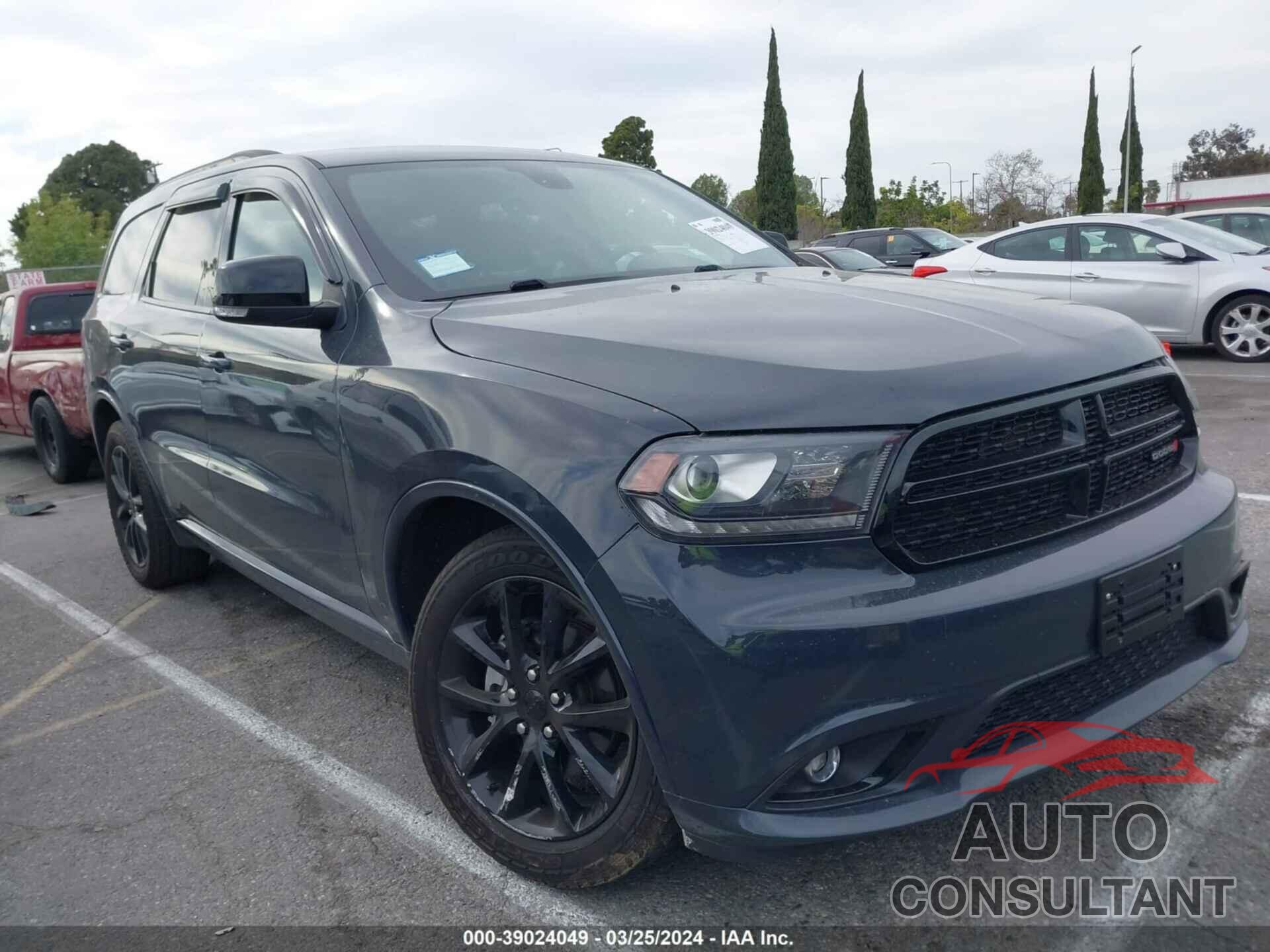 DODGE DURANGO 2018 - 1C4RDHDG6JC100900