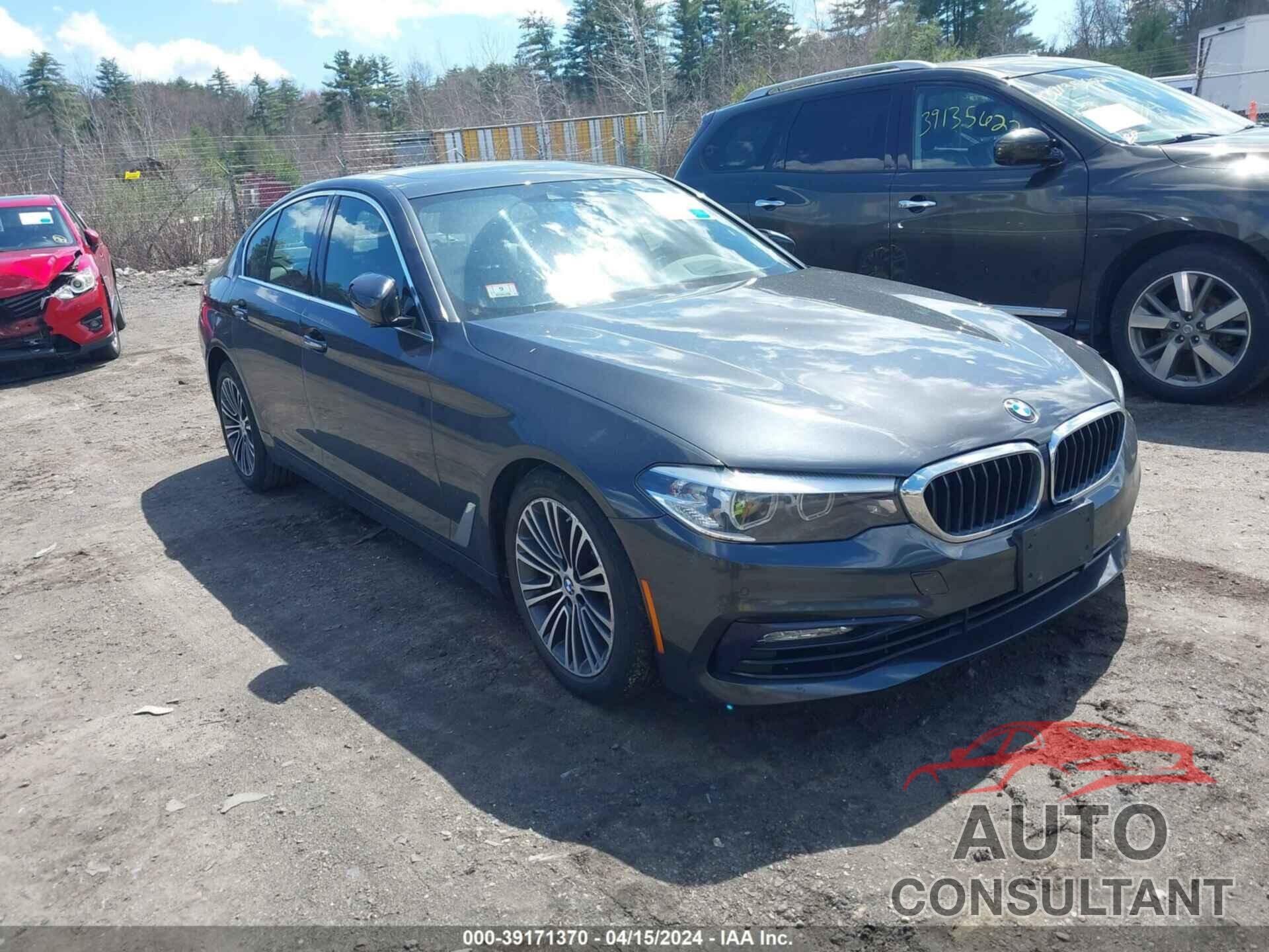 BMW 530I 2018 - WBAJA7C54JG908118