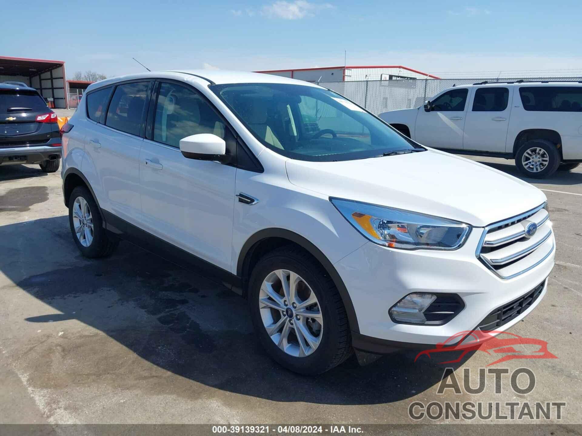 FORD ESCAPE 2019 - 1FMCU9GD4KUA96771