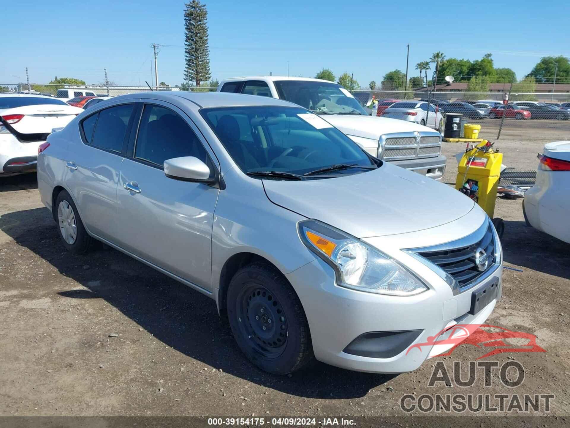 NISSAN VERSA 2016 - 3N1CN7AP9GL838918