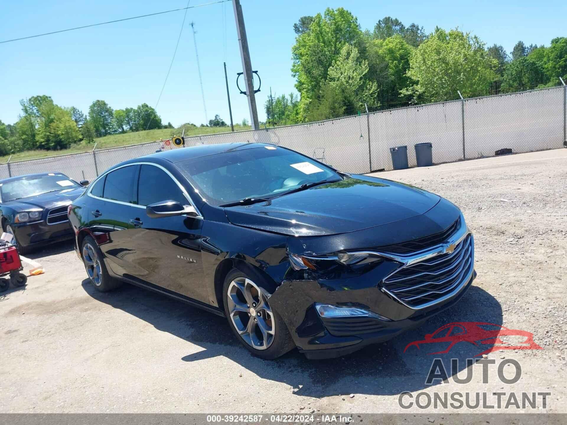 CHEVROLET MALIBU 2021 - 1G1ZD5ST0MF031938